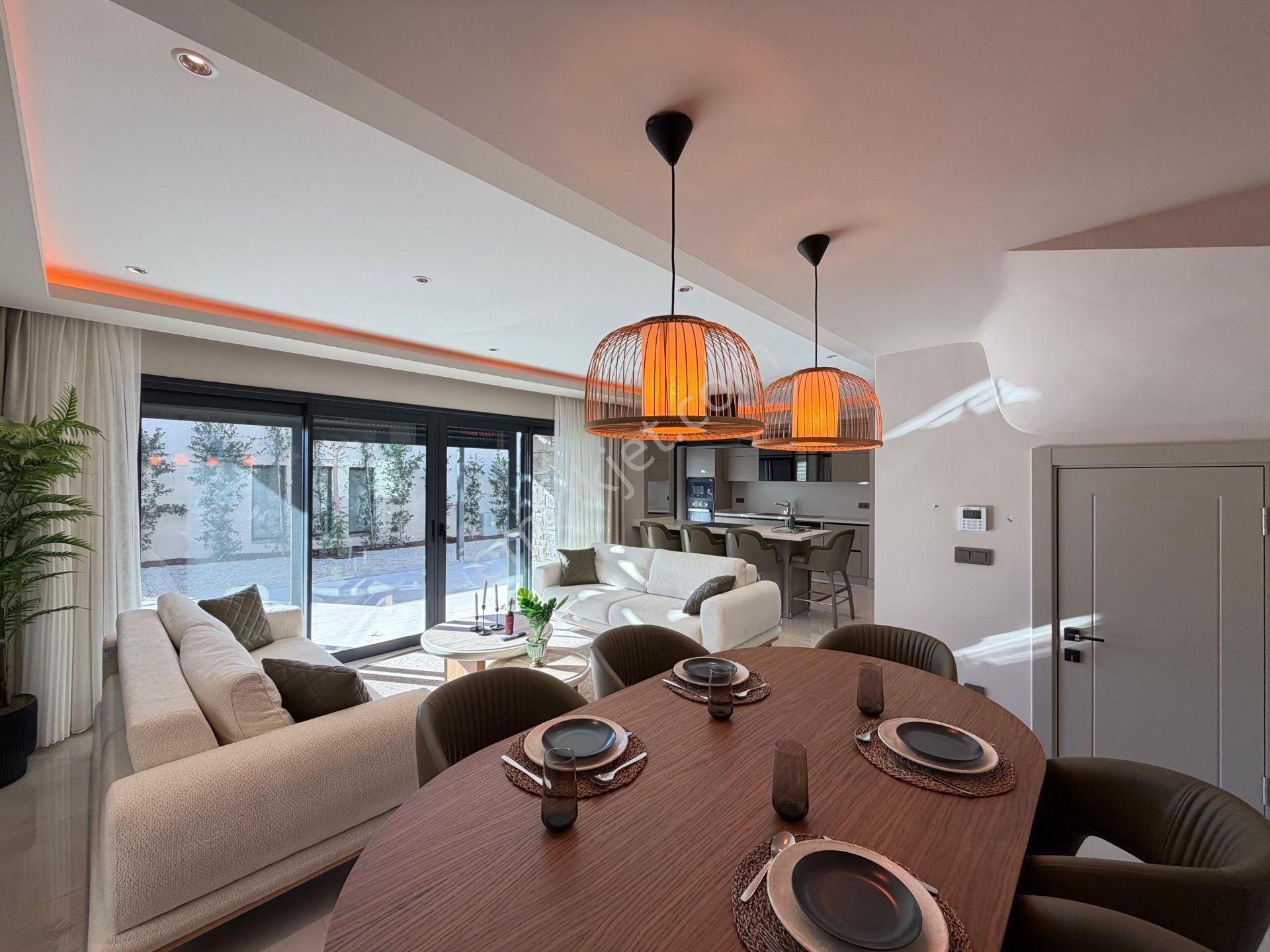 Bodrum'da Satıllık Yalıçiftlik'te Müstakil 3 + 1 Villa - Görsel 9