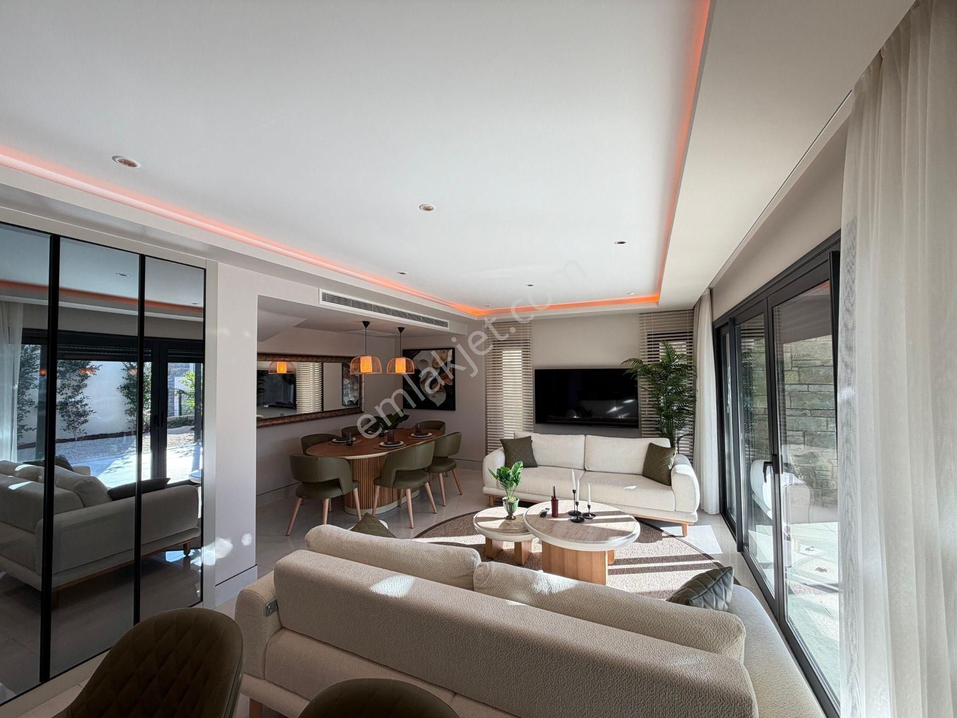 Bodrum'da Satıllık Yalıçiftlik'te Müstakil 3 + 1 Villa - Görsel 10