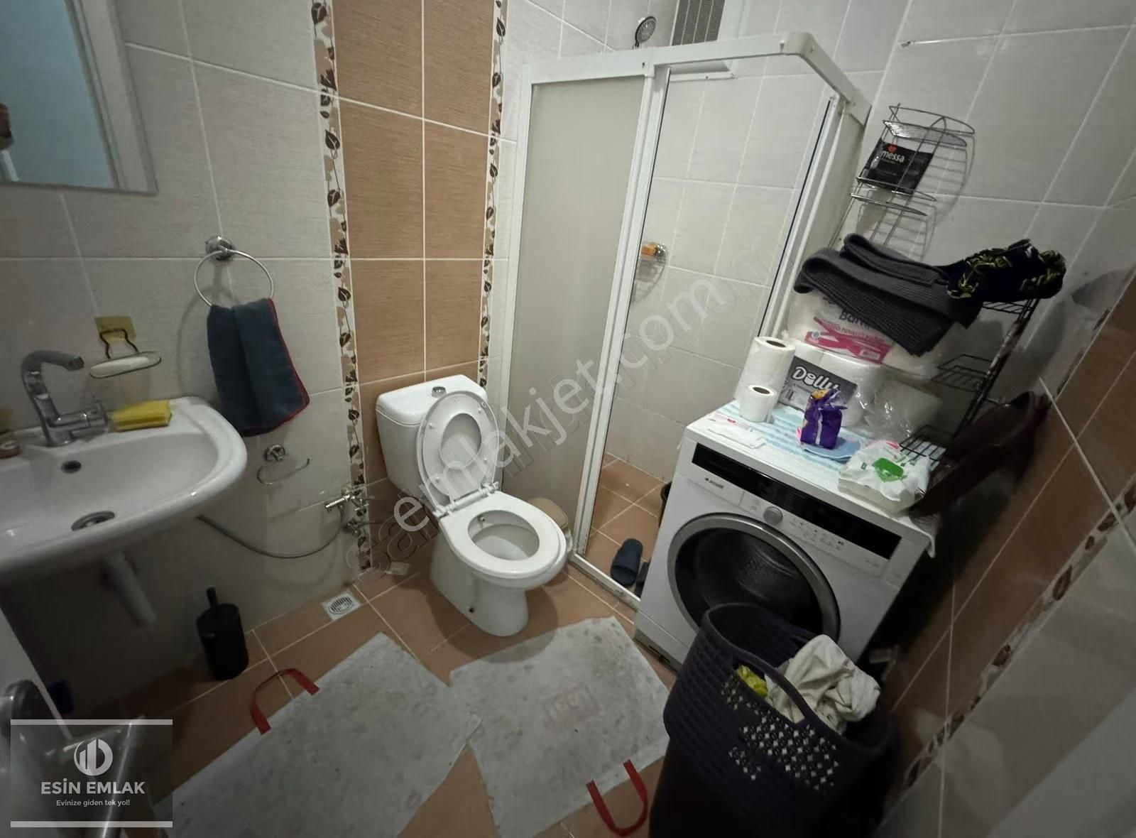 Ahmetyesevi Mah Arakat Temiz Balkonlu 3+1 Kiralık Daire - Görsel 16