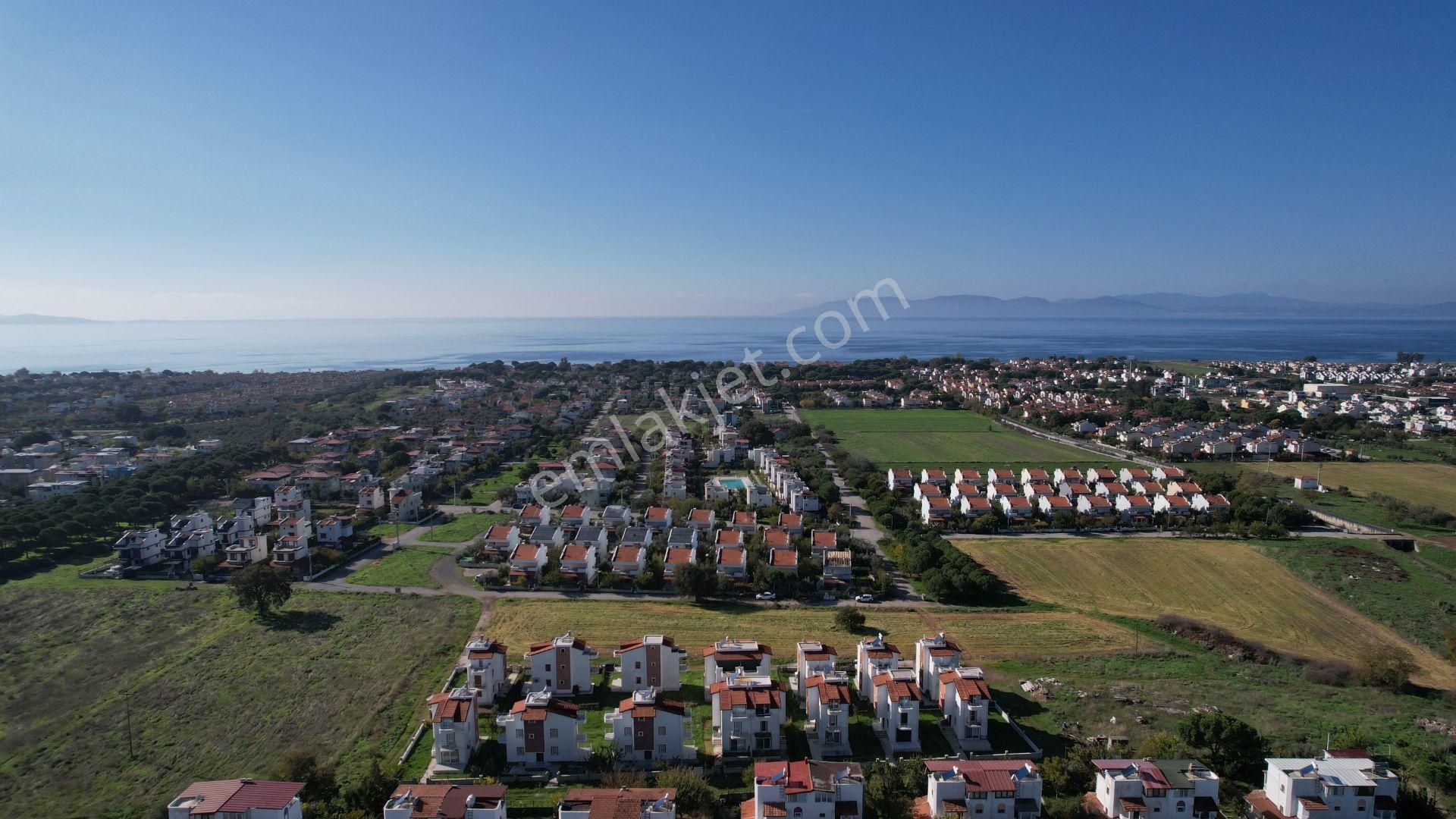 Dikili Salihlerde Şehriyar Villaların Da 7+1 Kiralık - Görsel 5