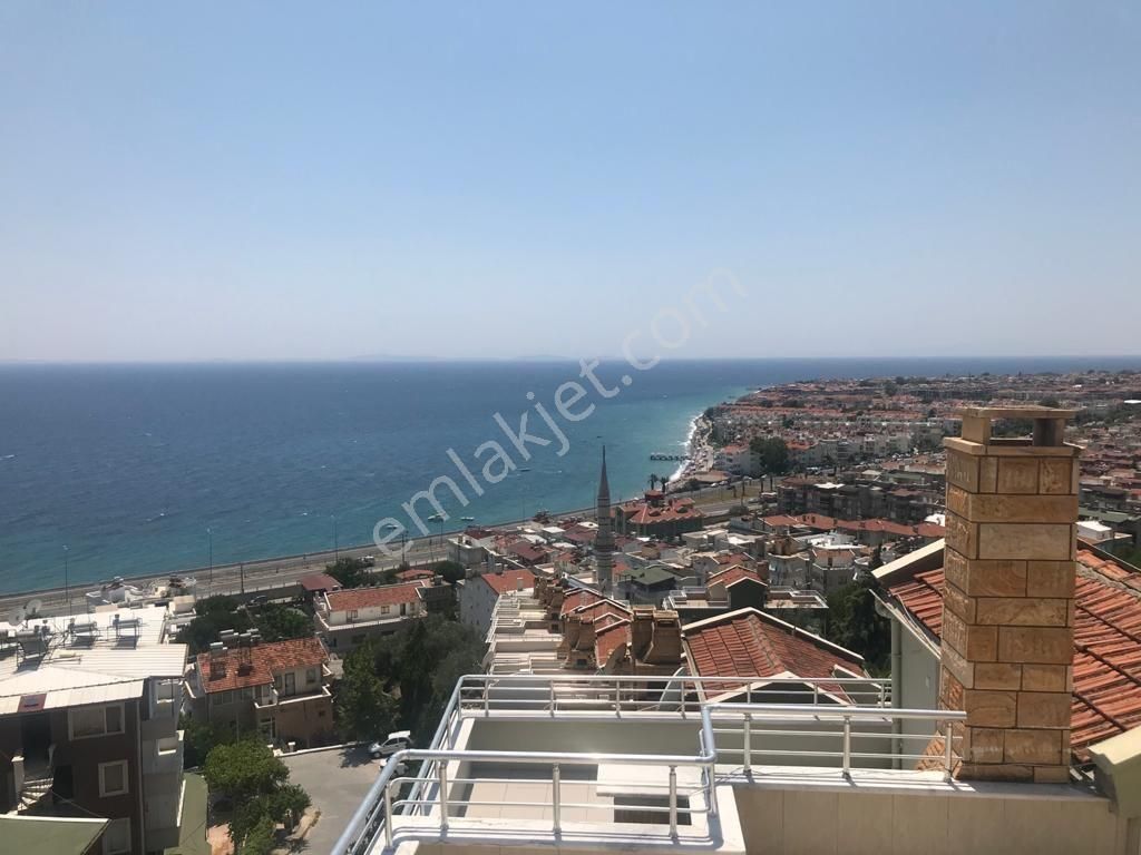 Yeni Tekçam Villaları 3 Kat Triplex Balıkesir Altinoluk - Görsel 12