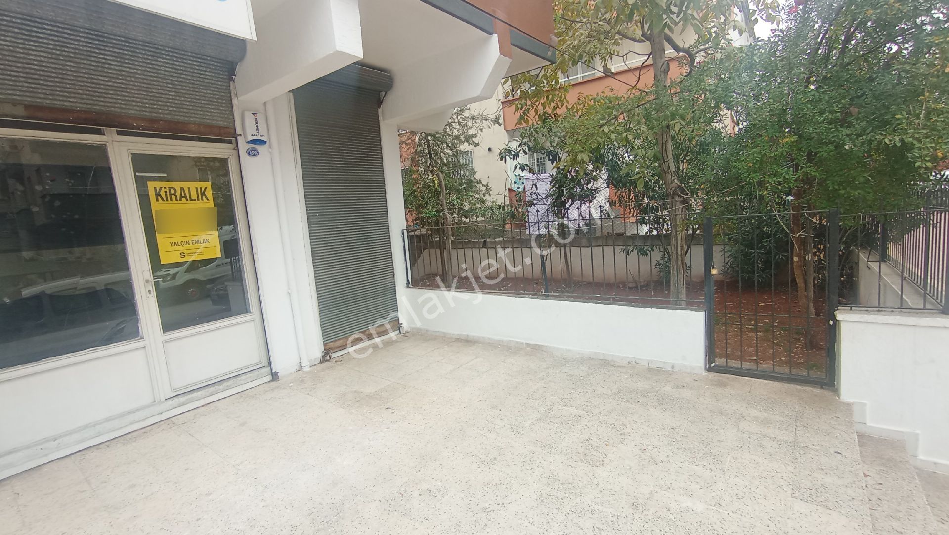 Kolejtepe Mahlesinde Konumu Güzel Dükkan - Görsel 10