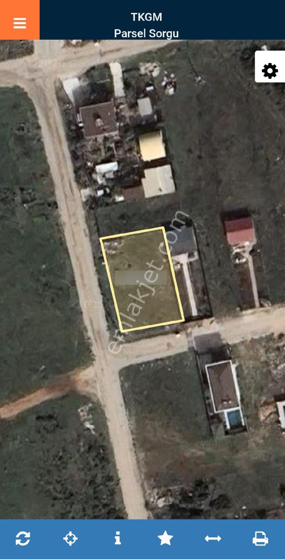 Odabaşında İmarlı 533 M² Satılık Villalık Arsa – Yatırım Fırsatı