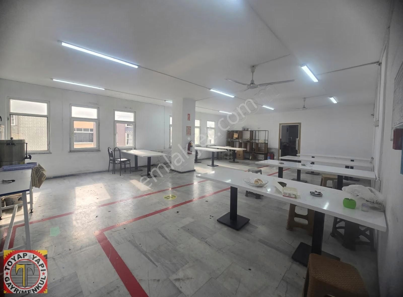 Toyap İnşattan İsmetpaşa Mah Caddeye Yakın Kiralık 1.000m2 Dükan - Görsel 2