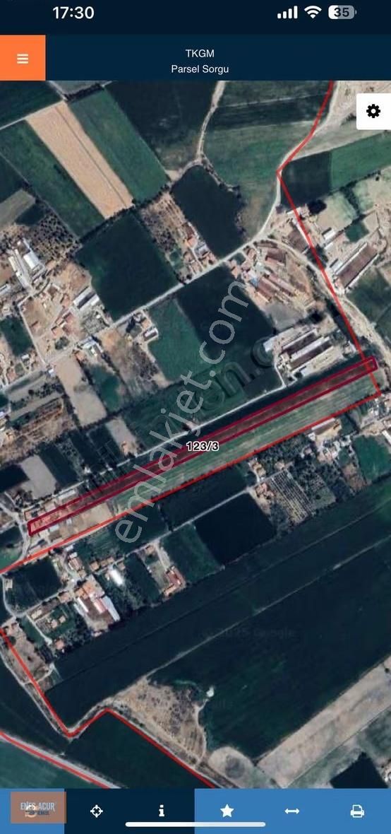 Enes Acur' Dan Ereğli Hacımemiş'de 18.262 M2 Bahçe - Görsel 6