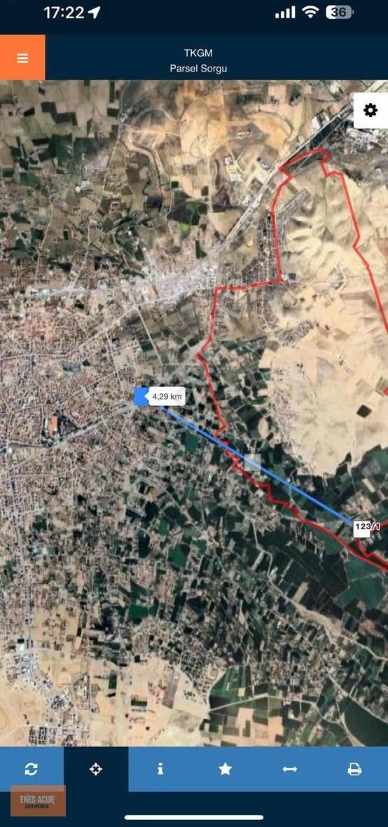 Enes Acur' Dan Ereğli Hacımemiş'de 18.262 M2 Bahçe - Görsel 5