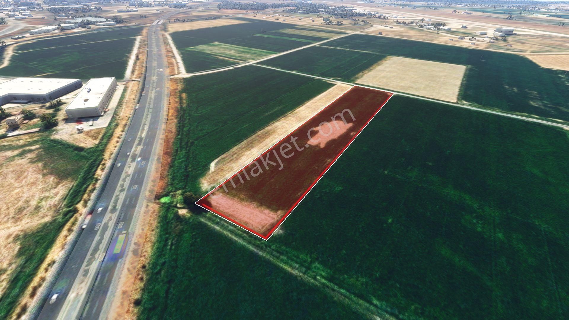 Yola 60 Metre Cep. Çevre Yolu Bağlantılı Ticari Kullanıma Uygun - Görsel 10