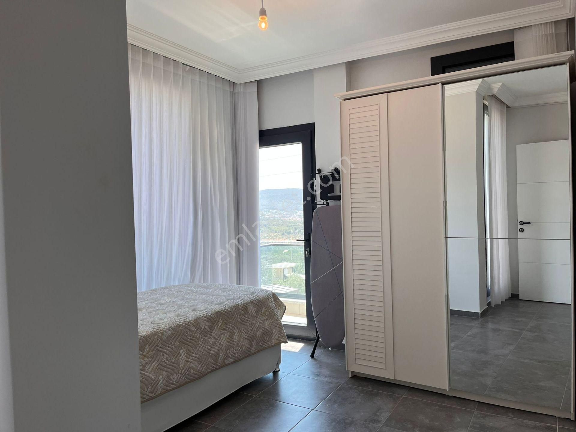 Akbük'de Full Deniz Manzaralı Müstakil Villa - Görsel 20