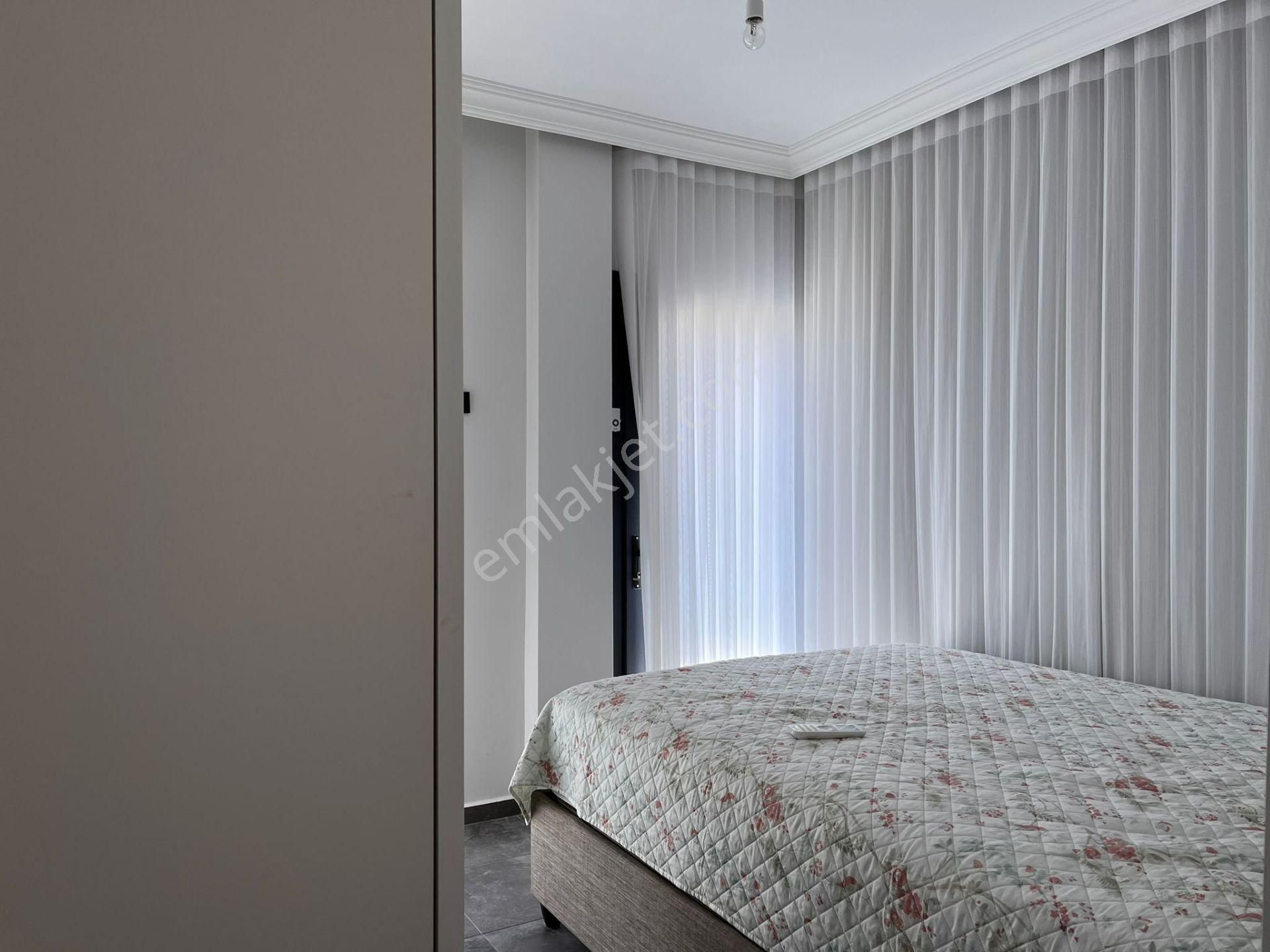 Akbük'de Full Deniz Manzaralı Müstakil Villa - Görsel 15