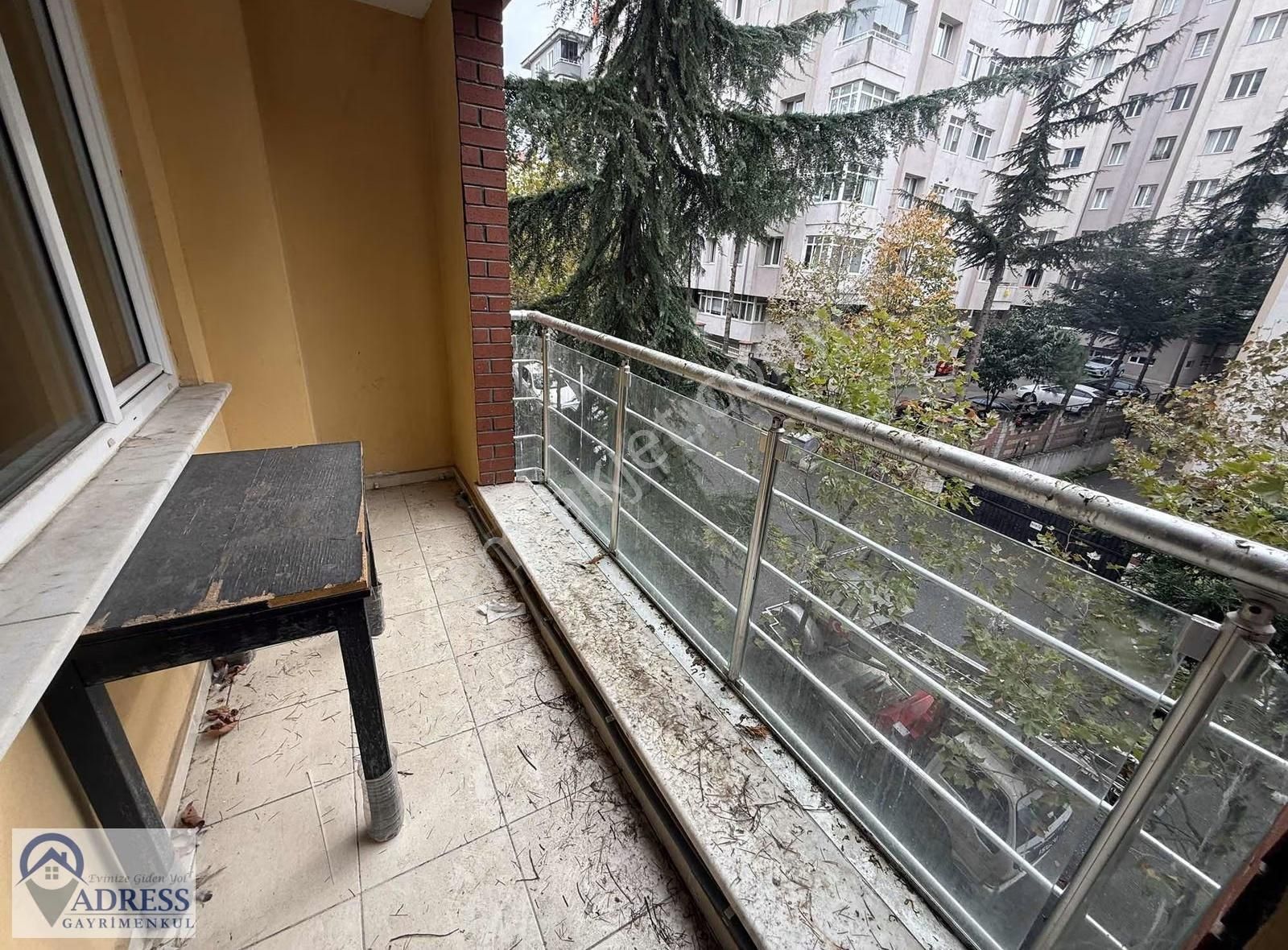 Adress Den Geniş M2 Çift Balkonlu Boş Daire - Görsel 27