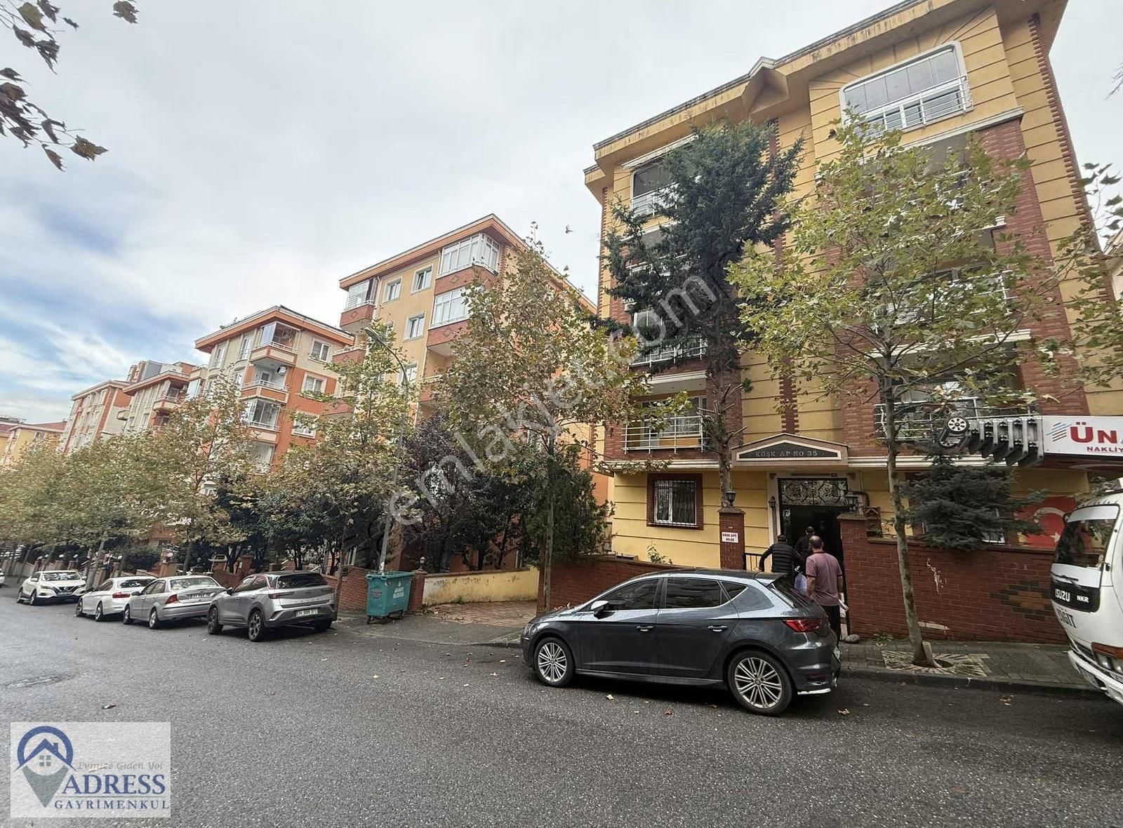 Adress Den Geniş M2 Çift Balkonlu Boş Daire - Görsel 30