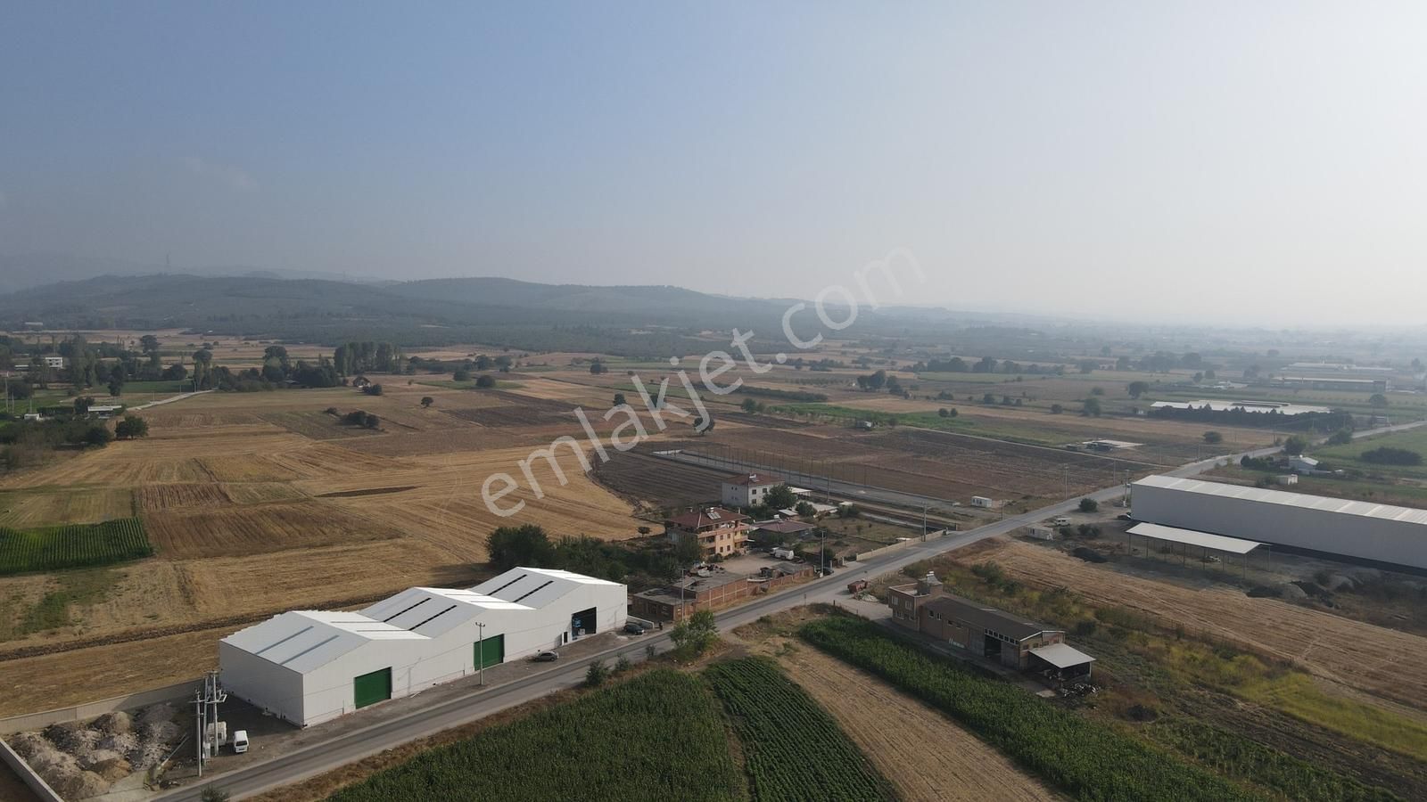 Mudanya Çekrice'de 1450m2 Kapalı 700m2 Açık Depo Ve İmalathane - Görsel 3