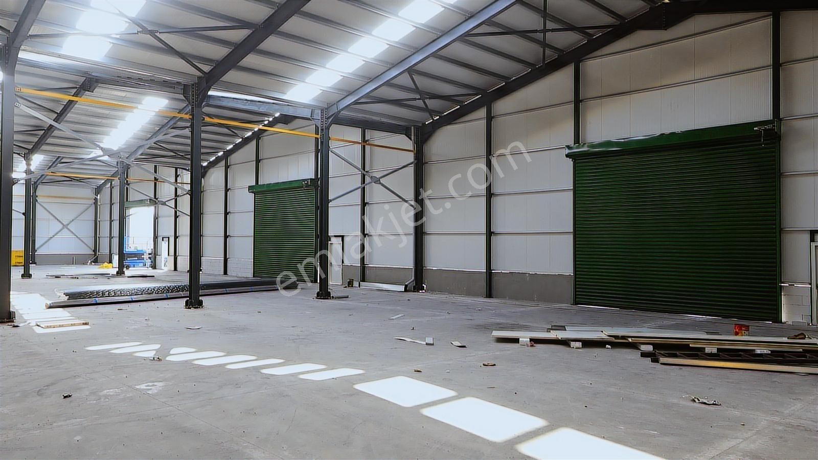 Mudanya Çekrice'de 1450m2 Kapalı 700m2 Açık Depo Ve İmalathane - Görsel 27