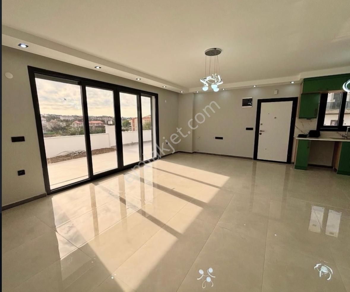 Didim Hisar Mah. 300m2 Arsa İçinde 3+1 Açık Mutfaklı Havuzlu İkiz Birleşik Villamız Satışdadır - Görsel 25