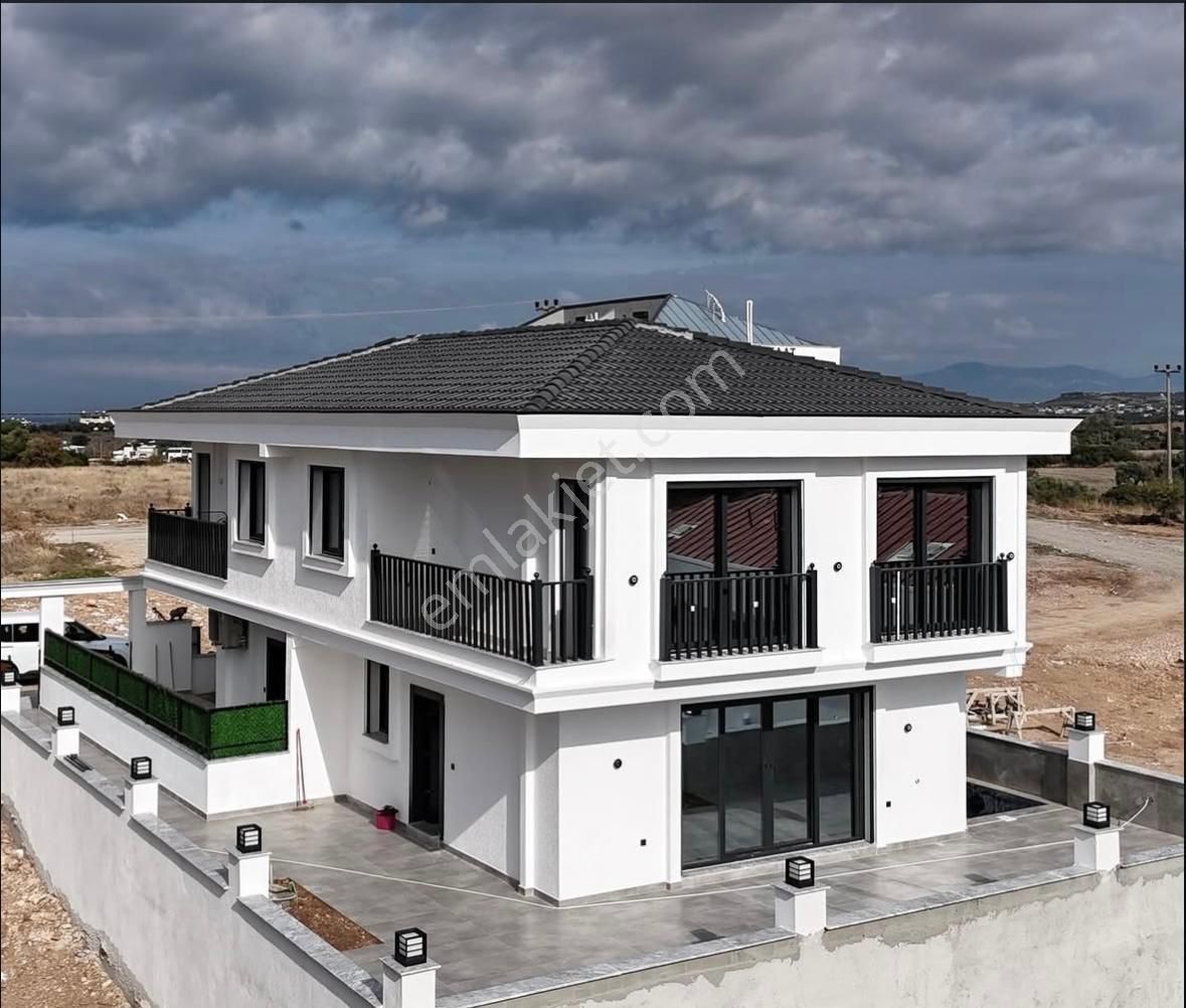 Didim Hisar Mah. 300m2 Arsa İçinde 3+1 Açık Mutfaklı Havuzlu İkiz Birleşik Villamız Satışdadır - Görsel 35