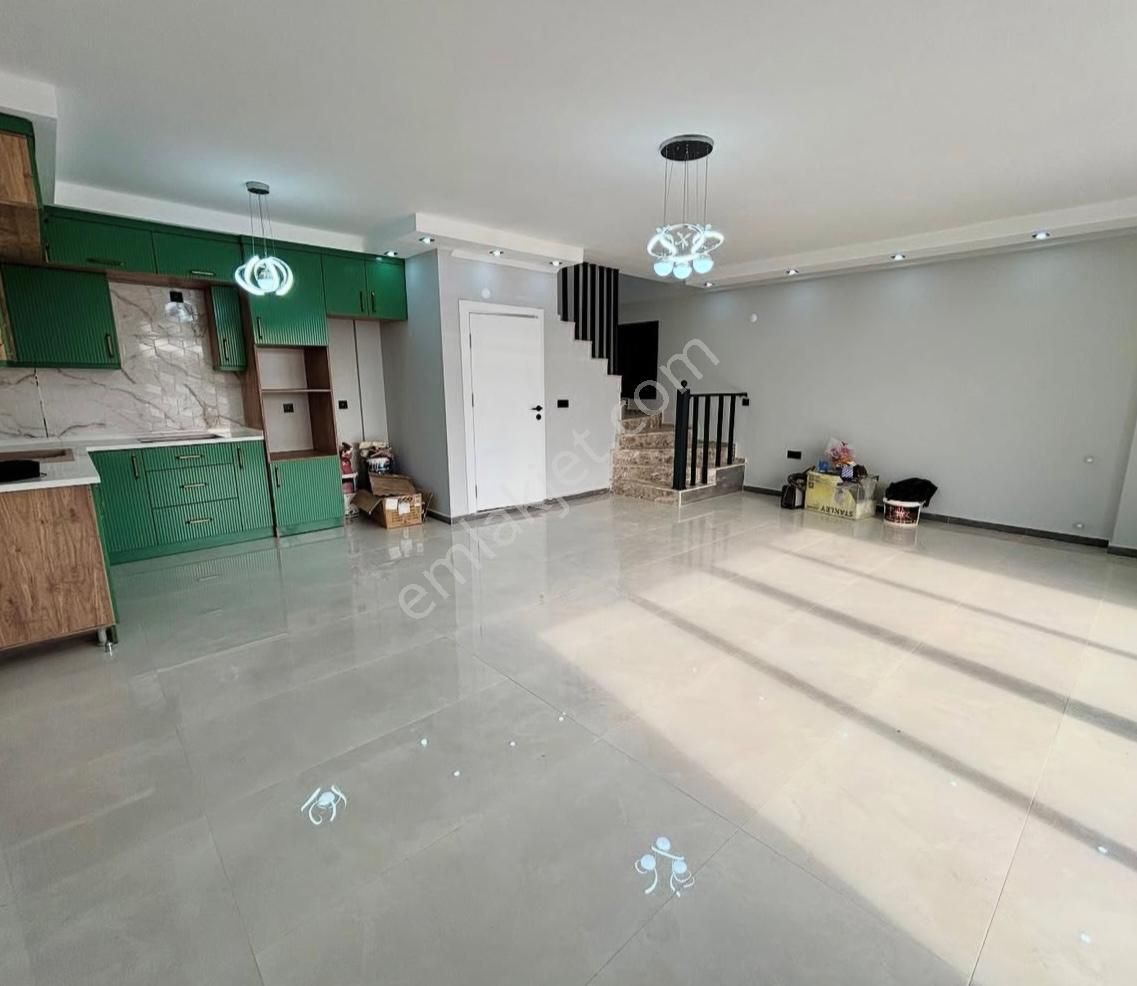 Didim Hisar Mah. 300m2 Arsa İçinde 3+1 Açık Mutfaklı Havuzlu İkiz Birleşik Villamız Satışdadır - Görsel 6