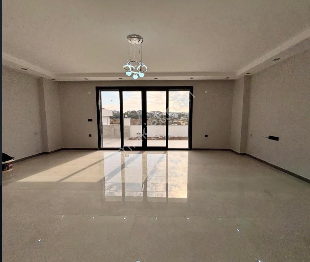 Didim Hisar Mah. 300m2 Arsa İçinde 3+1 Açık Mutfaklı Havuzlu İkiz Birleşik Villamız Satışdadır - Görsel 17