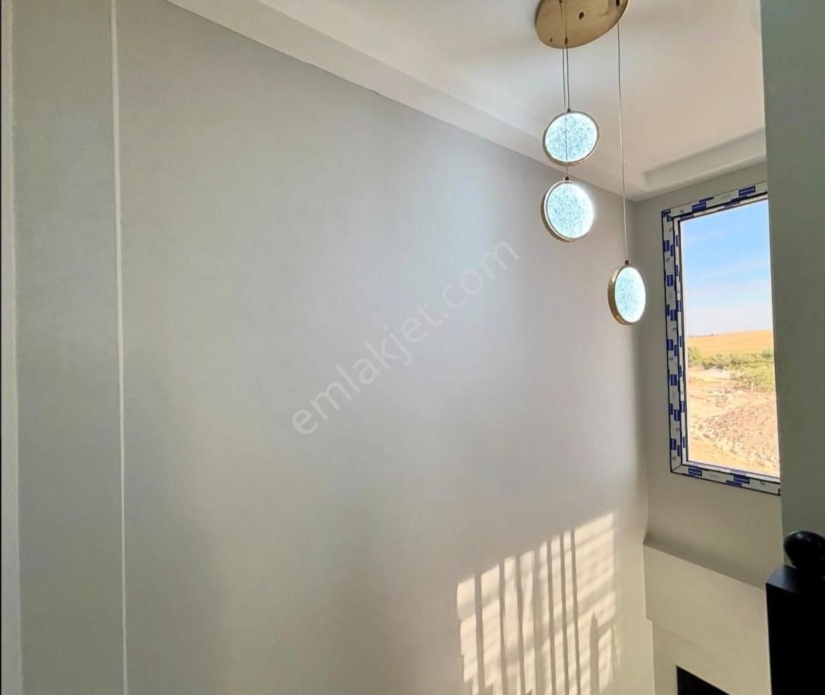 Didim Hisar Mah. 300m2 Arsa İçinde 3+1 Açık Mutfaklı Havuzlu İkiz Birleşik Villamız Satışdadır - Görsel 15