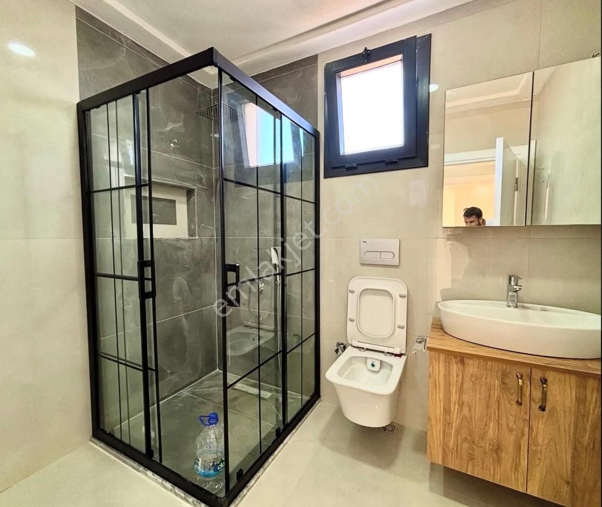 Didim Hisar Mah. 300m2 Arsa İçinde 3+1 Açık Mutfaklı Havuzlu İkiz Birleşik Villamız Satışdadır - Görsel 11