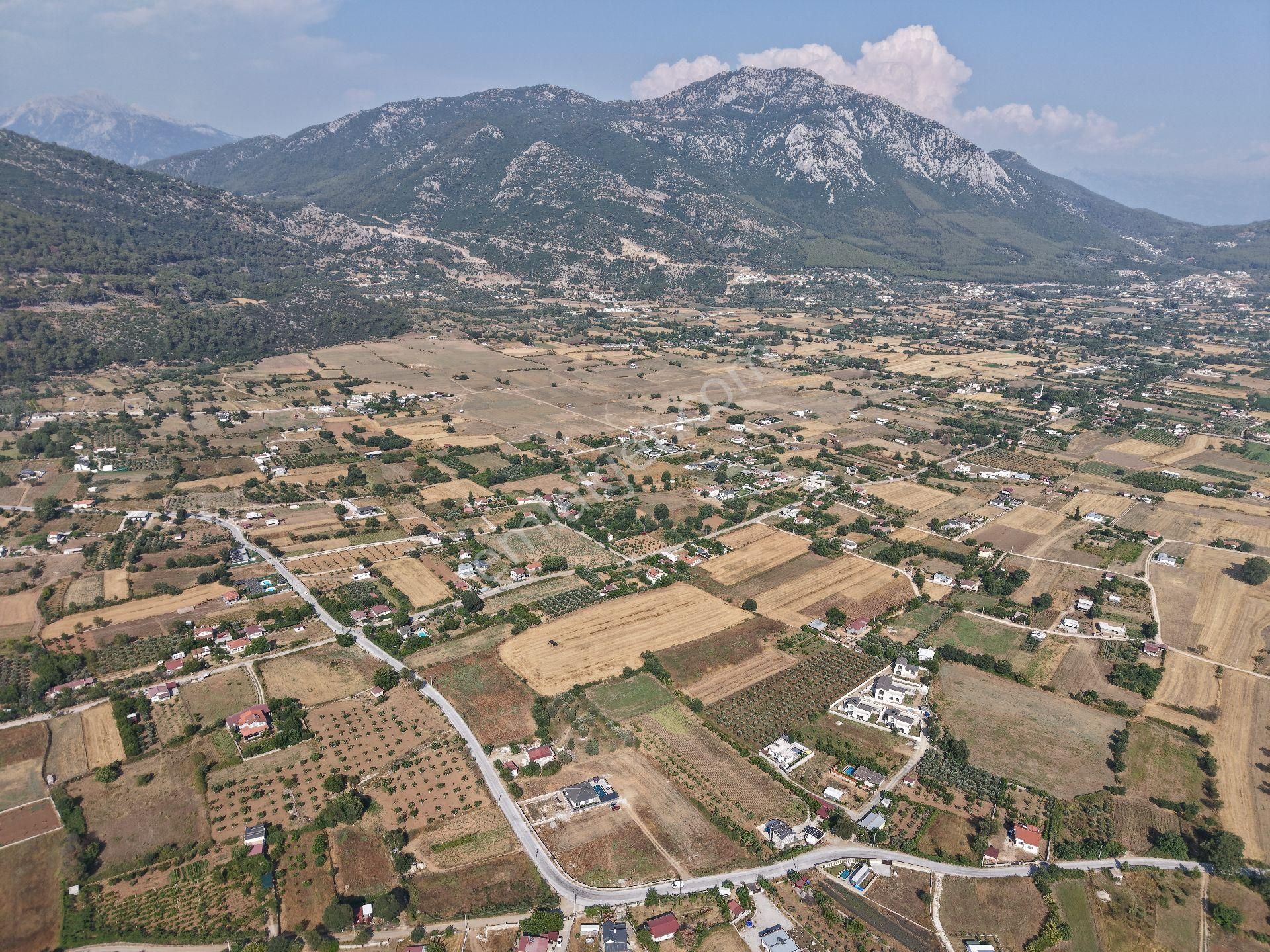 Fethiye İncirköy'de Villalar Bölgesinde Satılık 450m2 Tarla - Görsel 4