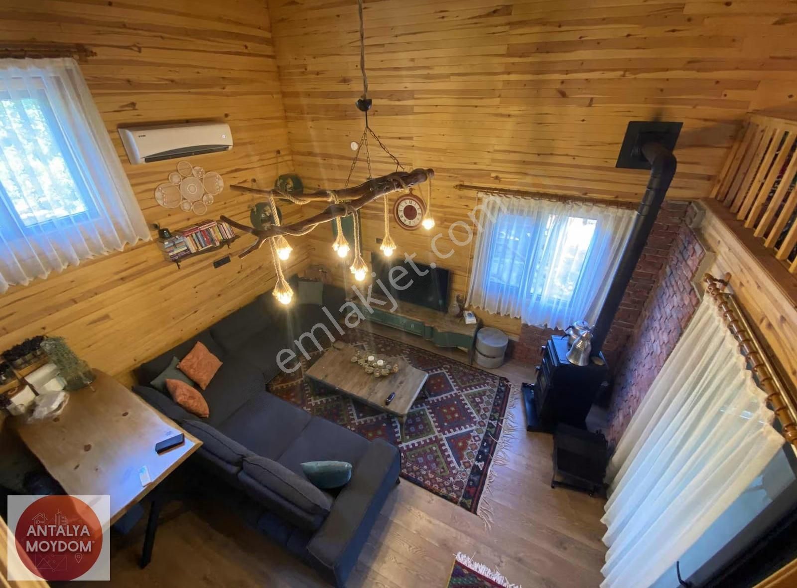 Hacı Sekilerde Doğayla İç İçe Müstakil Ev - Görsel 19