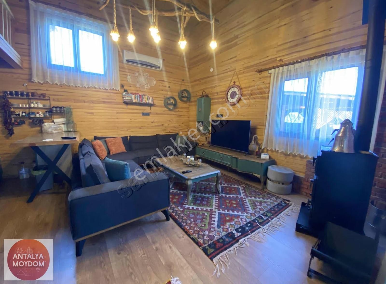 Hacı Sekilerde Doğayla İç İçe Müstakil Ev - Görsel 21