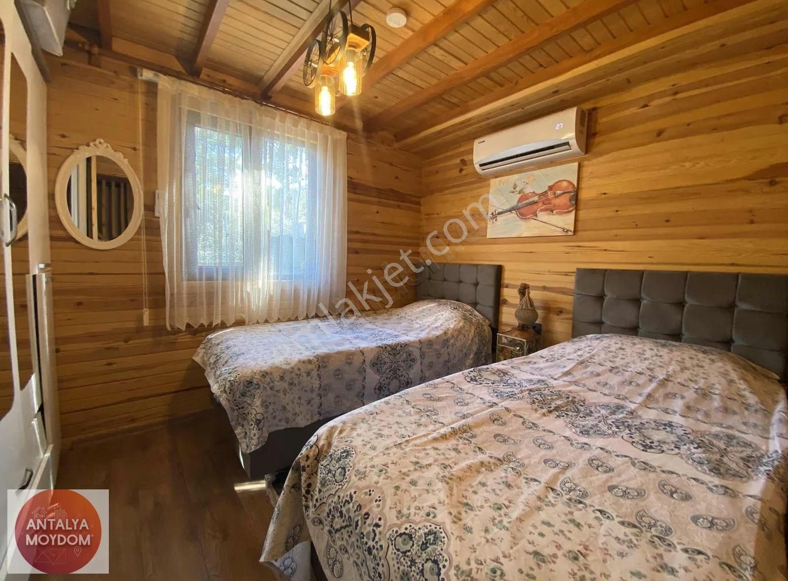 Hacı Sekilerde Doğayla İç İçe Müstakil Ev - Görsel 20