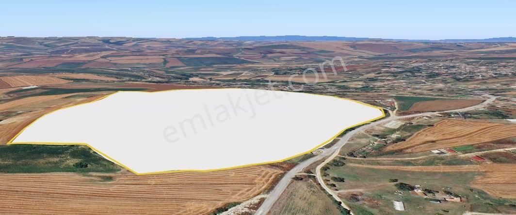 Silivri Akören De 7500 M2 Satlık Köye Yakın Tarla - Görsel 16