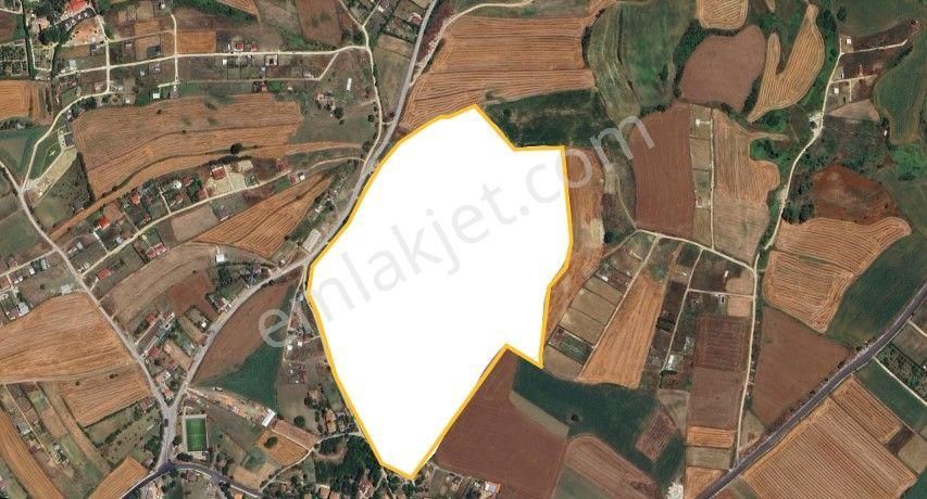 Silivri Akören De 7500 M2 Satlık Köye Yakın Tarla - Görsel 15