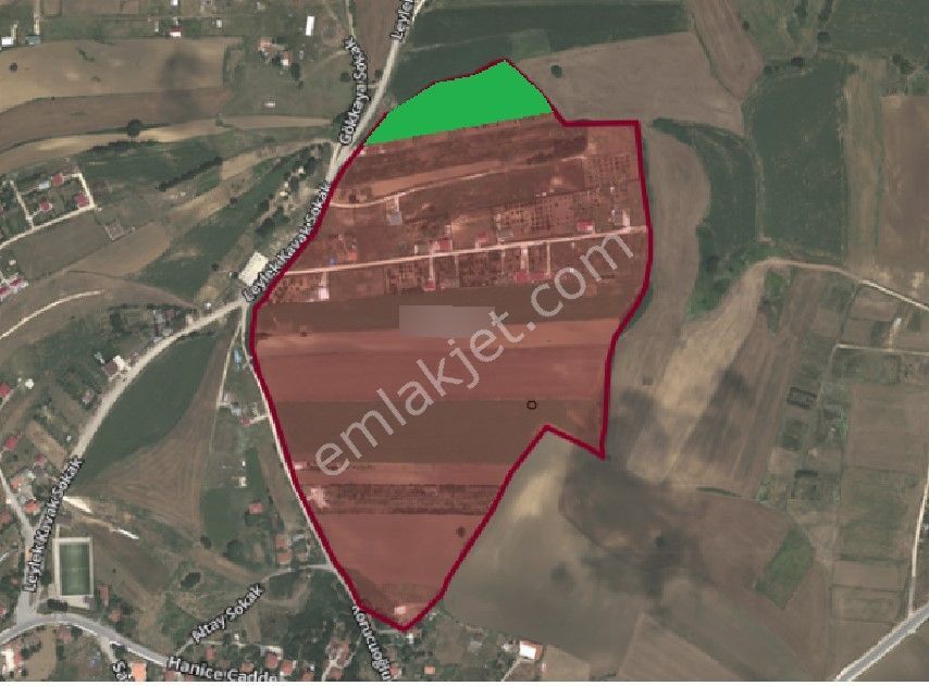 Silivri Akören De 7500 M2 Satlık Köye Yakın Tarla - Görsel 2