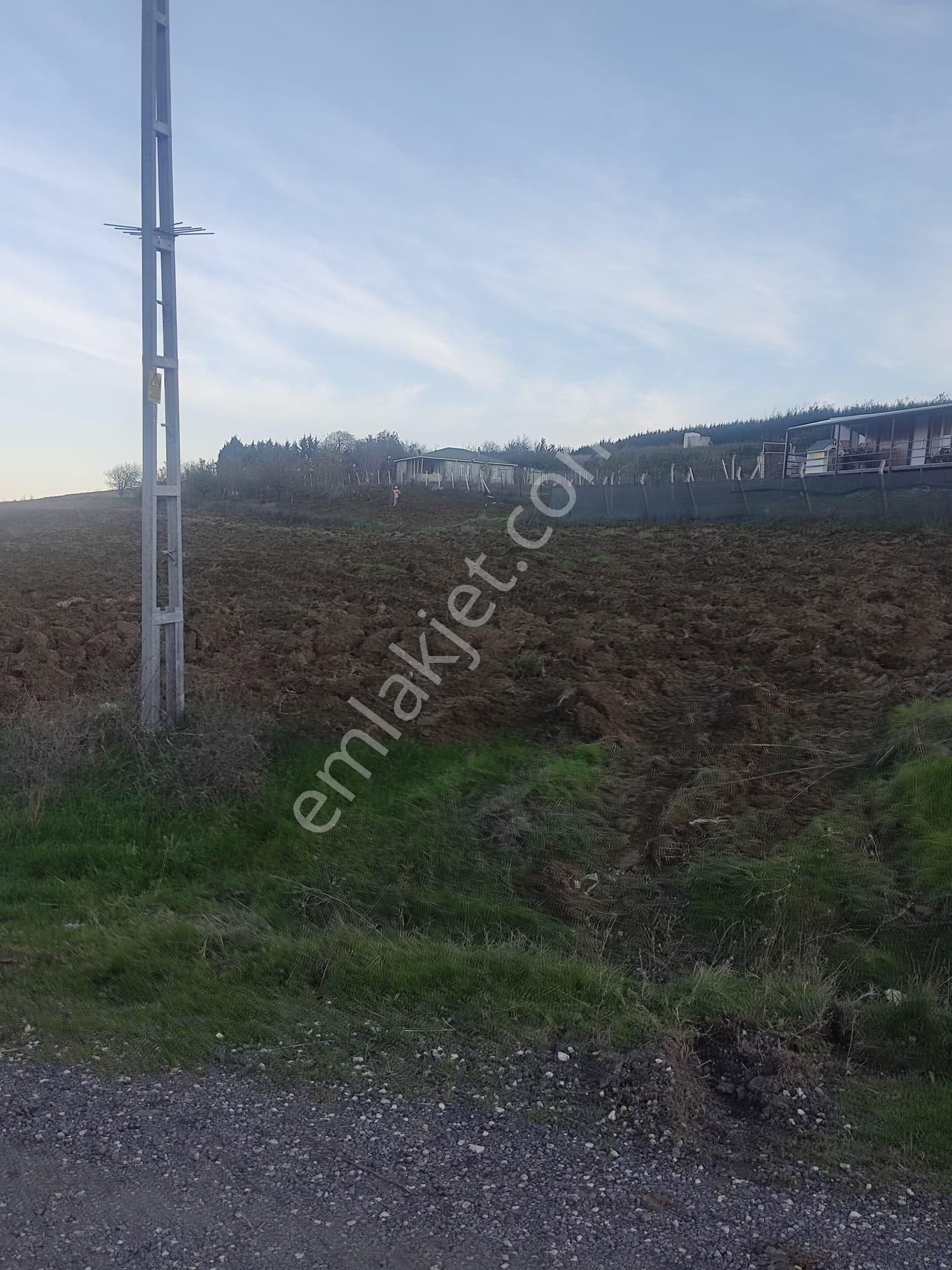Silivri Akören De 7500 M2 Satlık Köye Yakın Tarla - Görsel 5