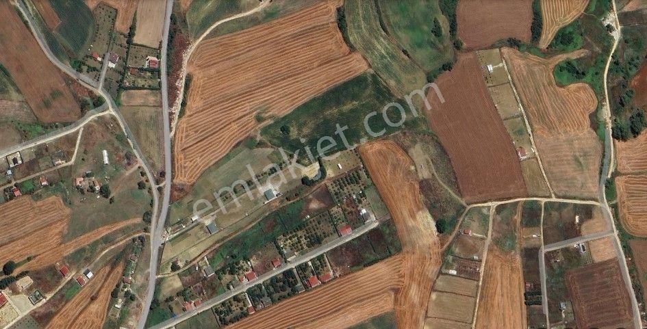 Silivri Akören De 7500 M2 Satlık Köye Yakın Tarla - Görsel 14