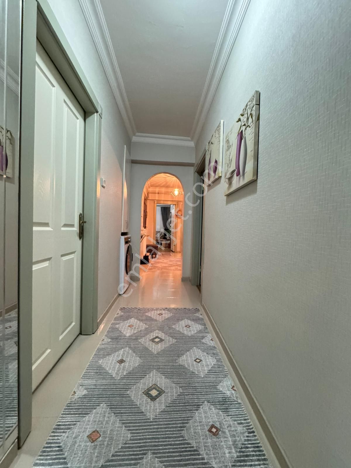 Merkez Emlak 3+1 Kat 2 Ön Cephe İçi Yapılı Montalamalı 120 M2 - Görsel 15