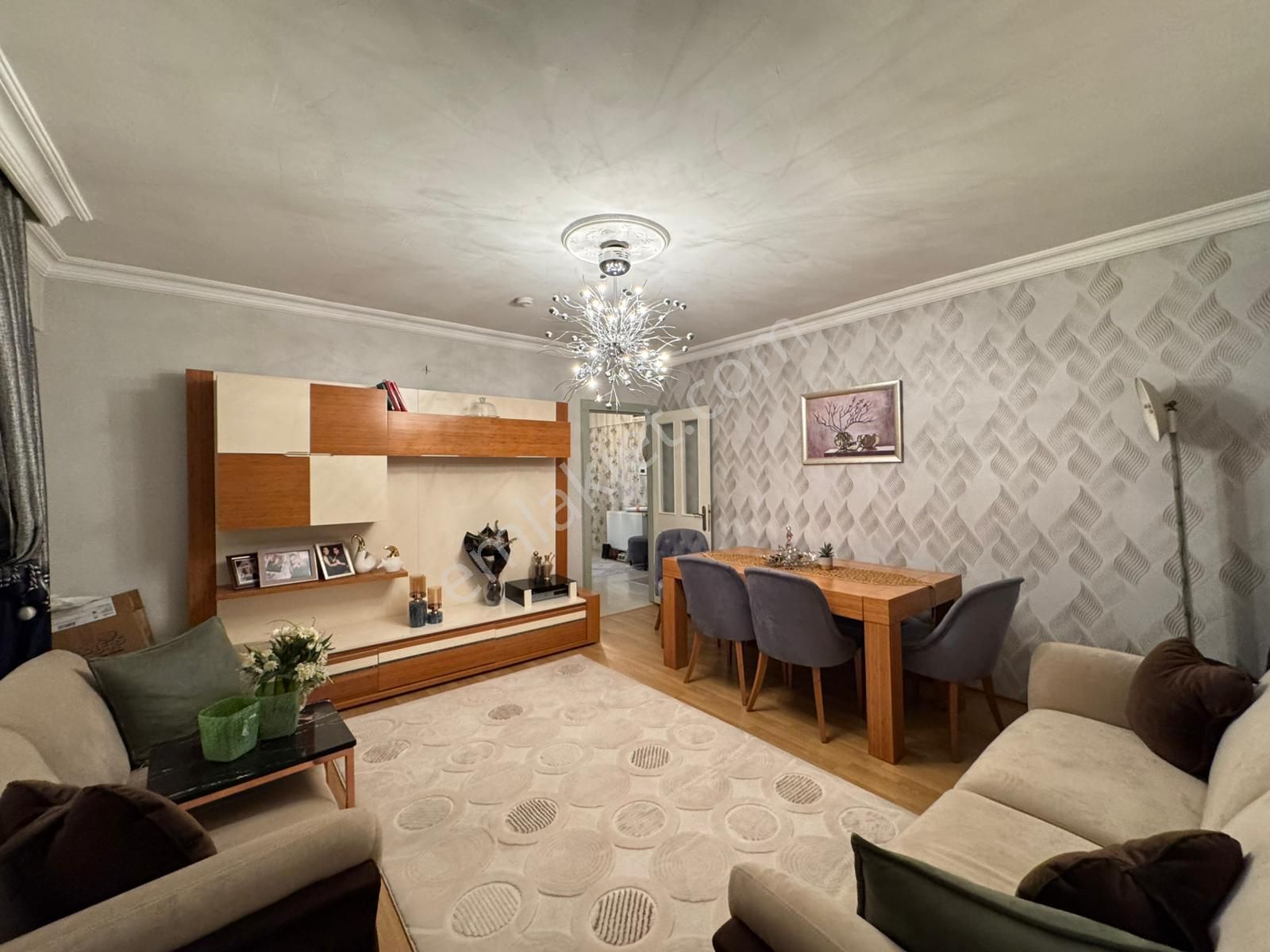 Merkez Emlak 3+1 Kat 2 Ön Cephe İçi Yapılı Montalamalı 120 M2 - Görsel 11