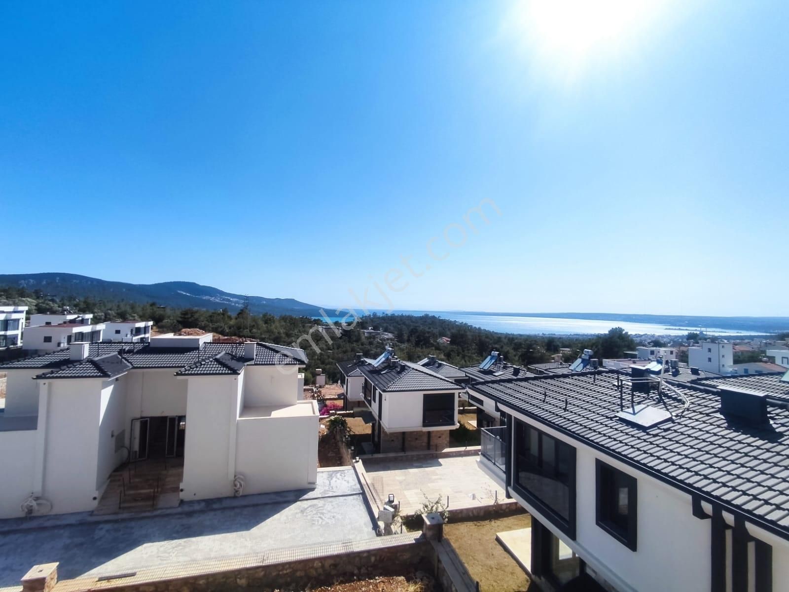 Didim Akbük Te Satılık Deniz Manzaralı Sıfır Daire - Görsel 17