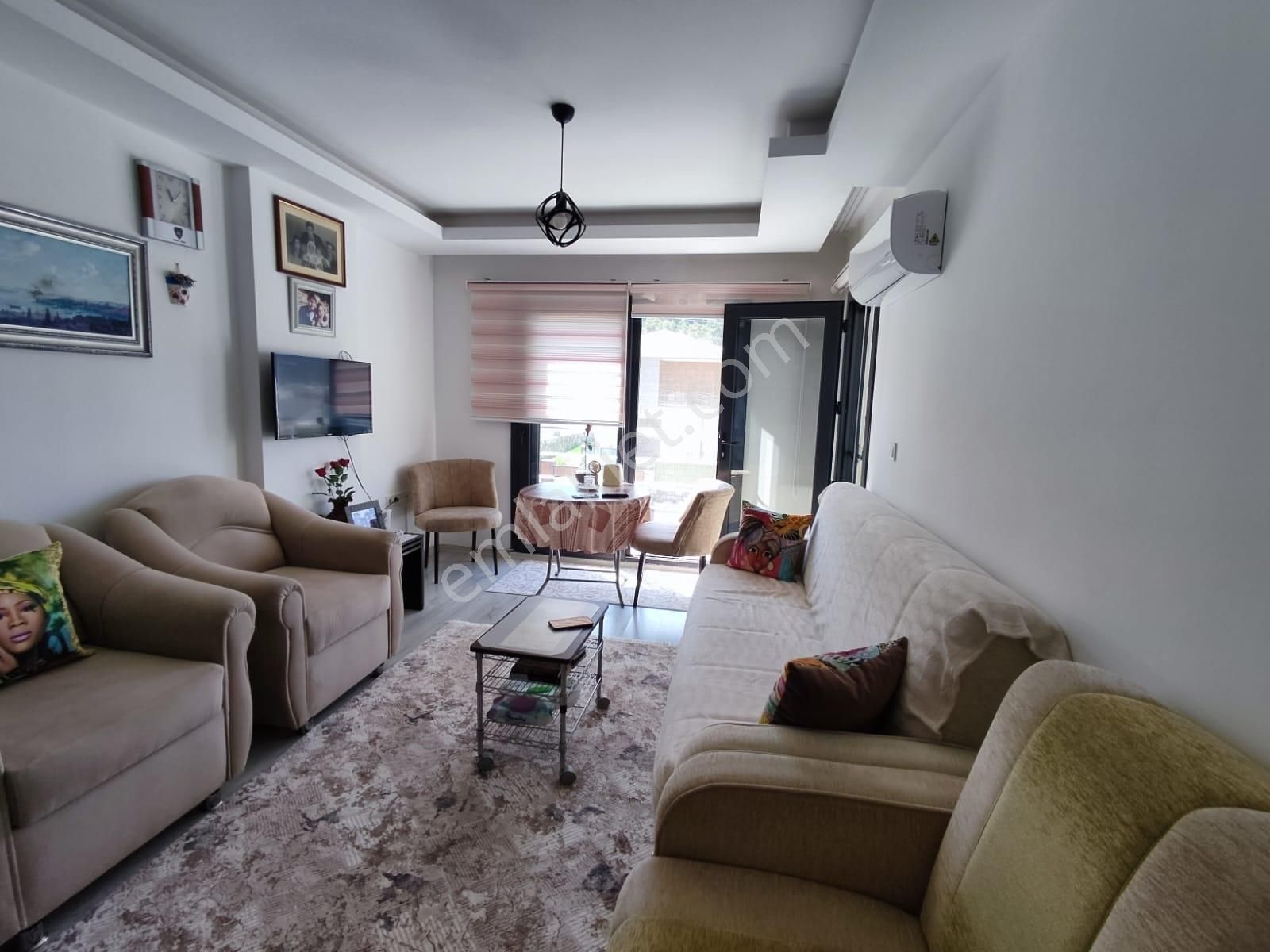 Didim Akbük Te Satılık 1+1 Eşyalı Daire - Görsel 28