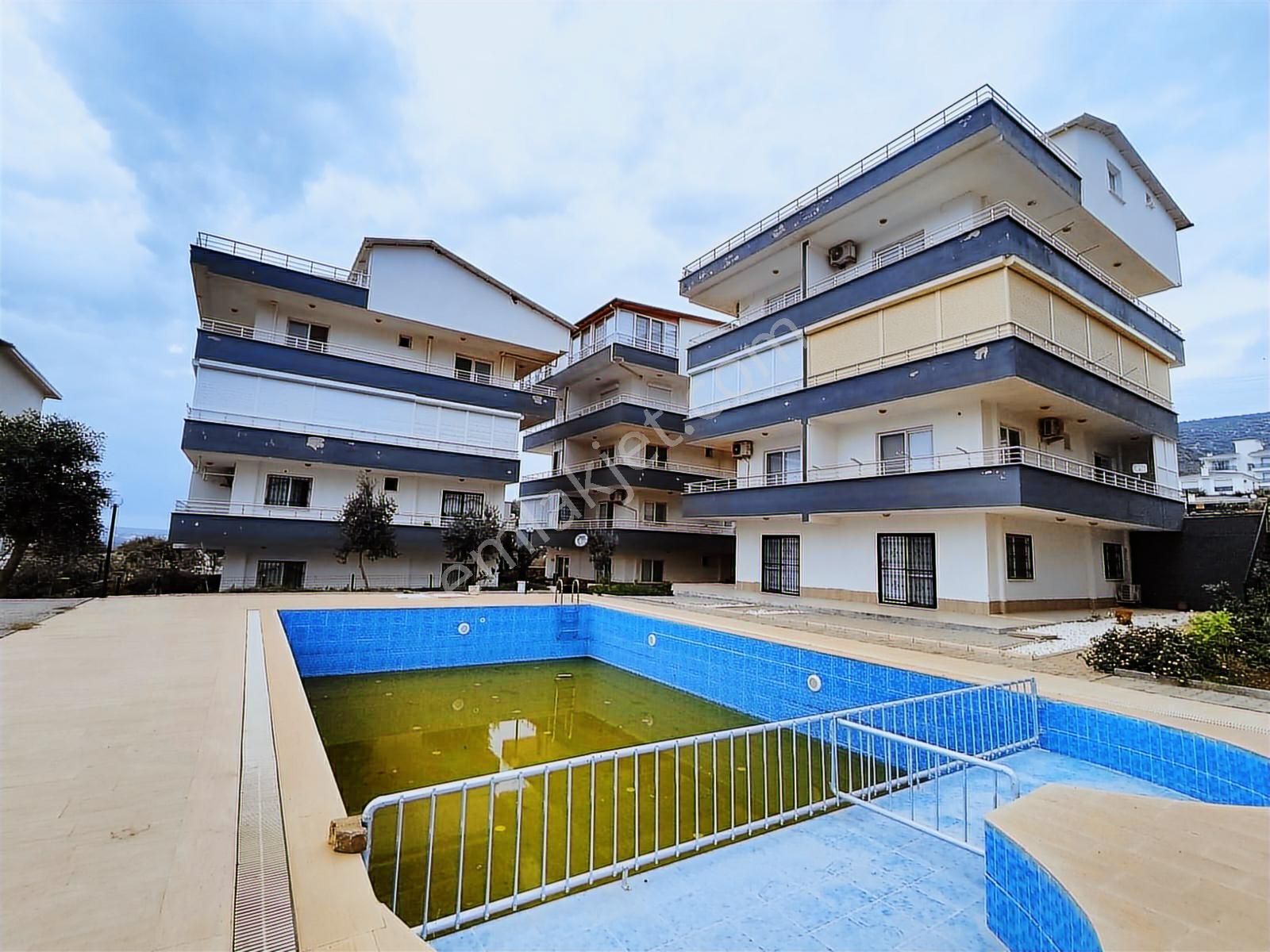 Akbük Te Satılık Full Deniz Manzaralı 4+1 Köşe Dubleks - Görsel 14