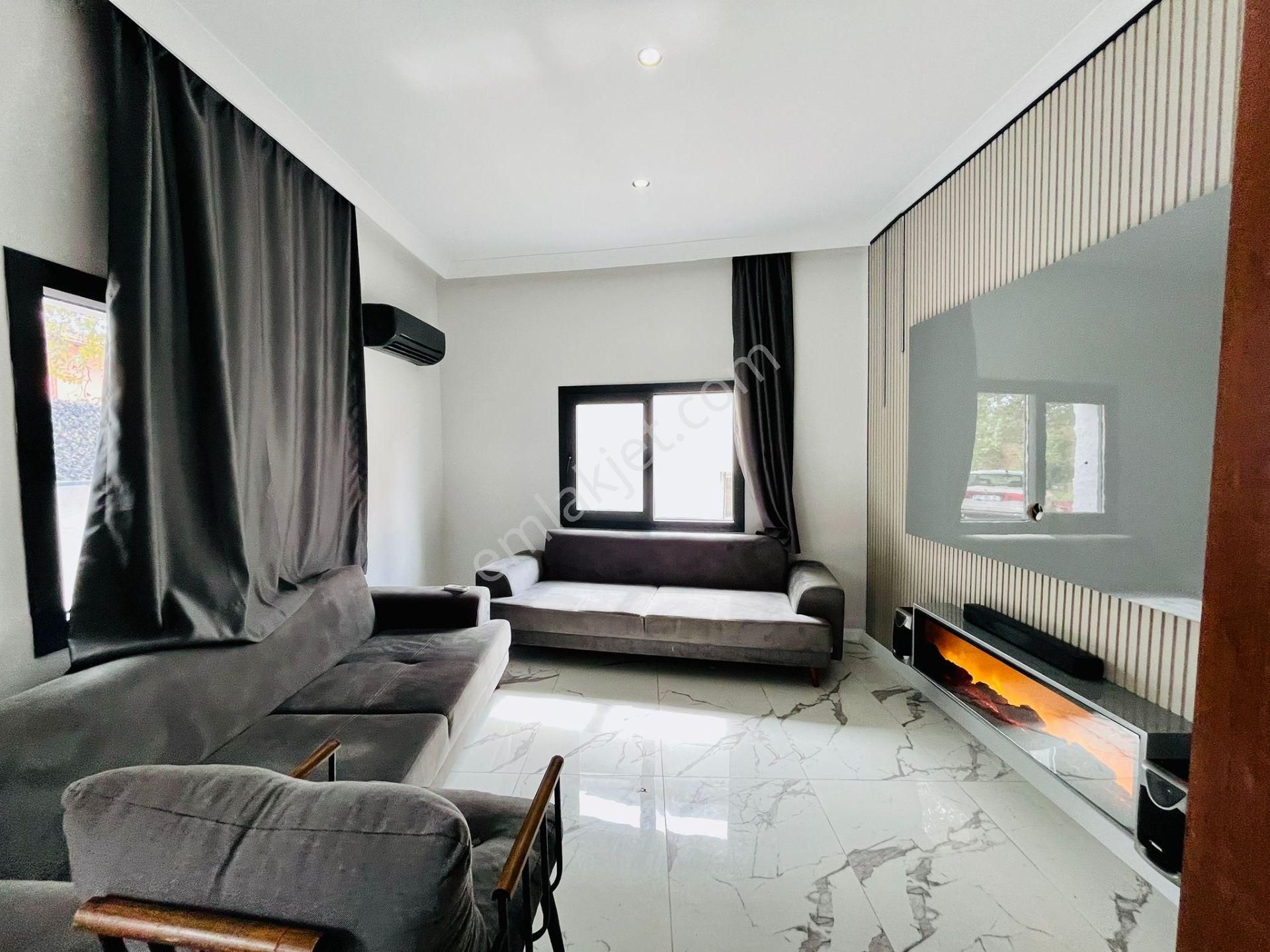 Yükselden Satılık Hayattan Keyif Almak İçin Kızılkeçilide 1+1 Lüx Villa - Görsel 20
