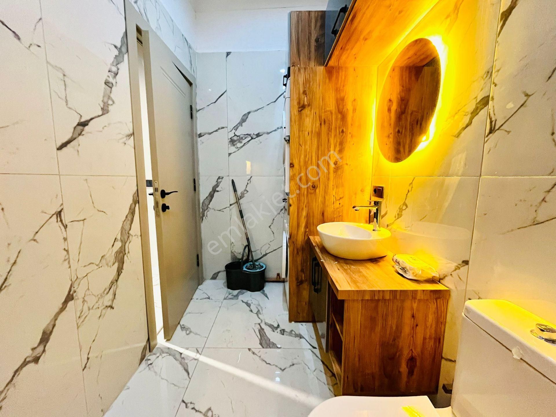 Yükselden Satılık Hayattan Keyif Almak İçin Kızılkeçilide 1+1 Lüx Villa - Görsel 10