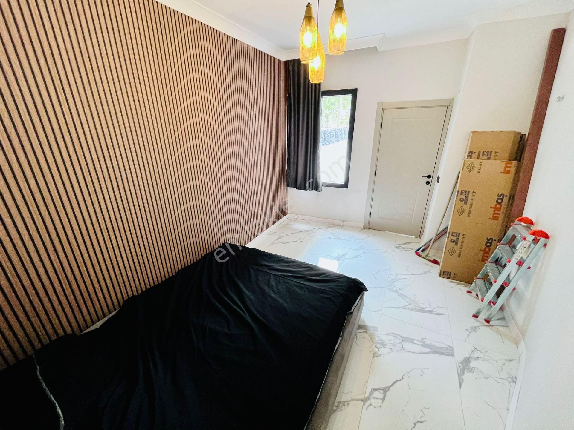 Yükselden Satılık Hayattan Keyif Almak İçin Kızılkeçilide 1+1 Lüx Villa - Görsel 4