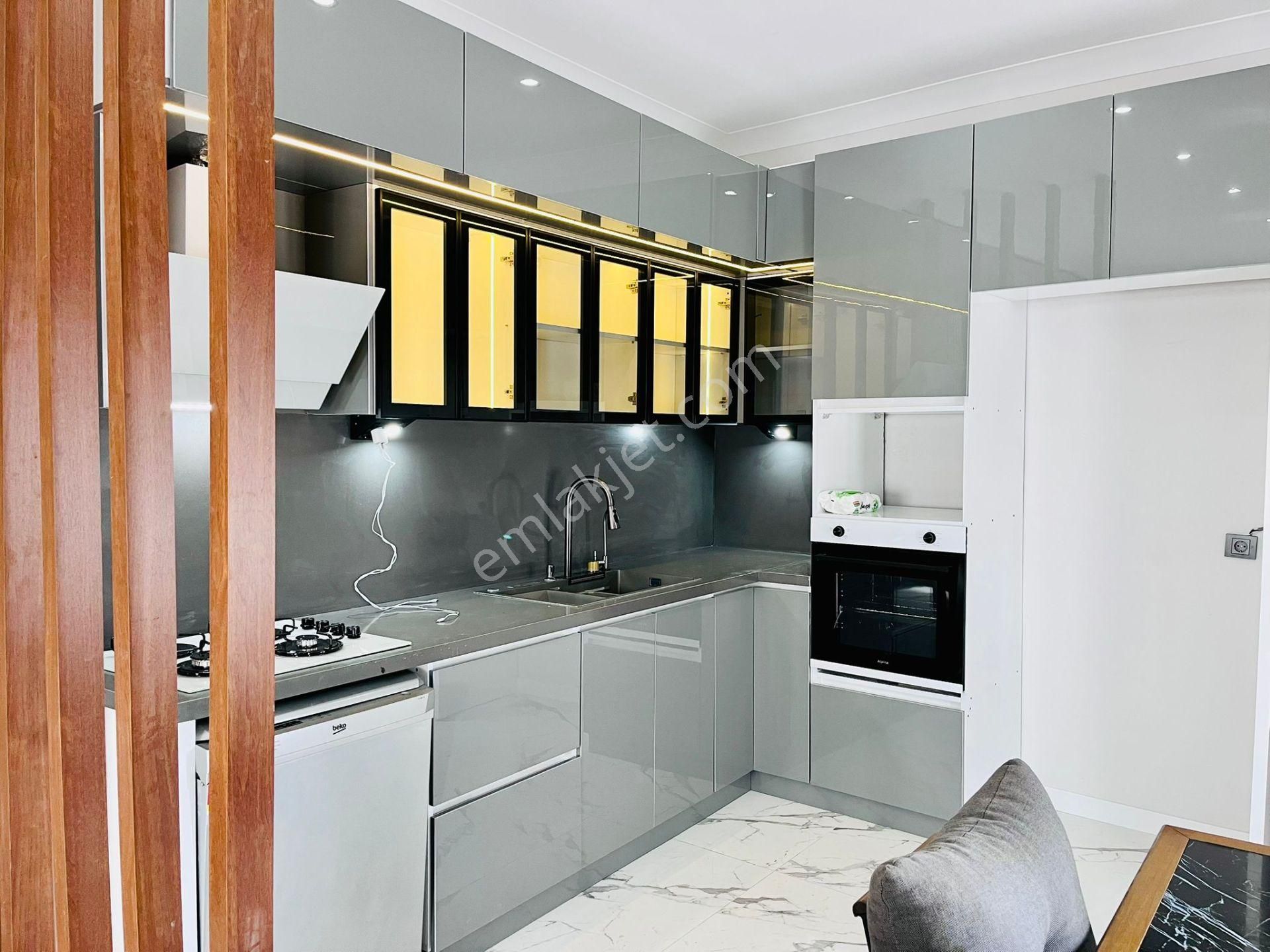Yükselden Satılık Hayattan Keyif Almak İçin Kızılkeçilide 1+1 Lüx Villa - Görsel 23