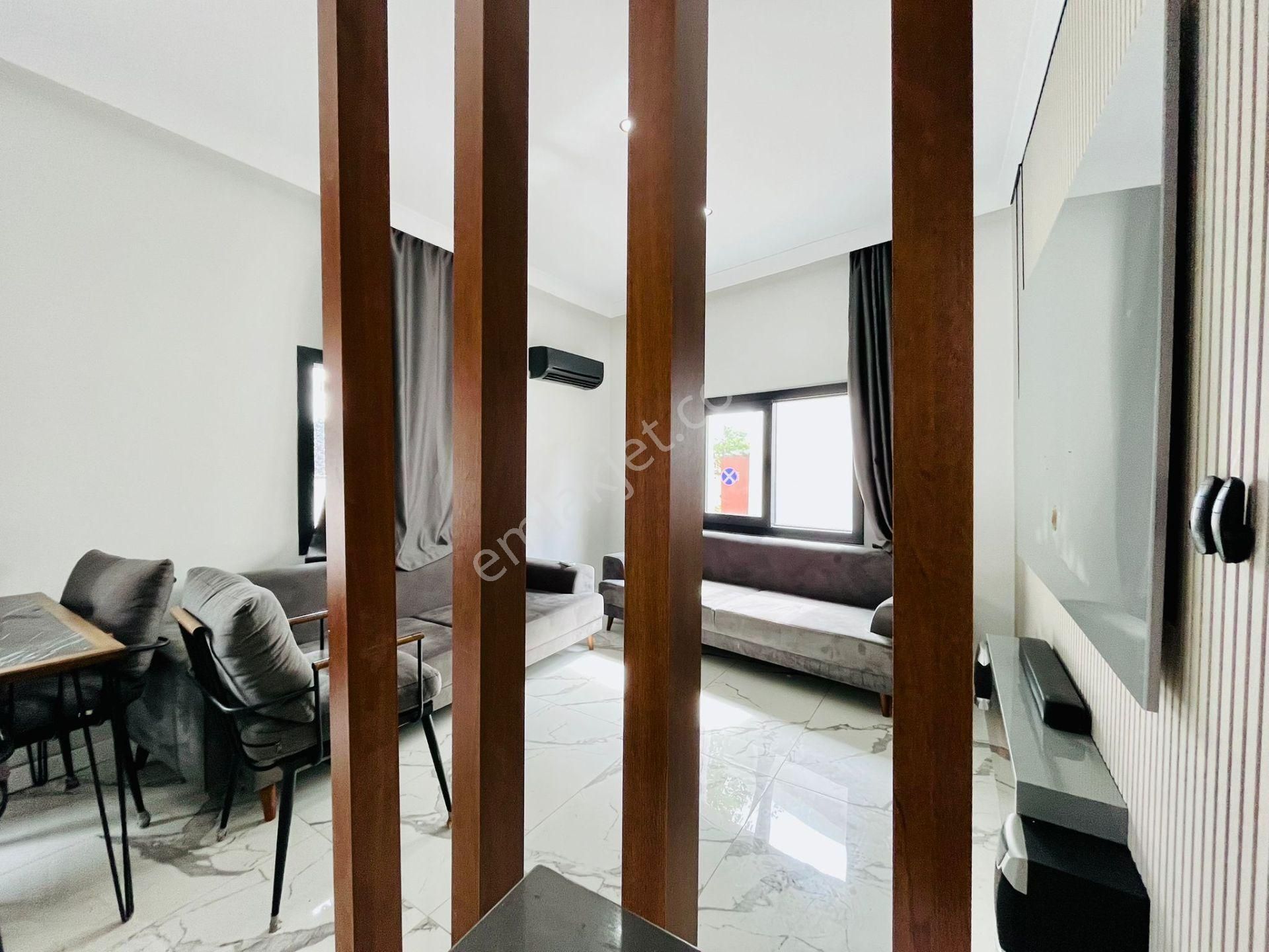 Yükselden Satılık Hayattan Keyif Almak İçin Kızılkeçilide 1+1 Lüx Villa - Görsel 18