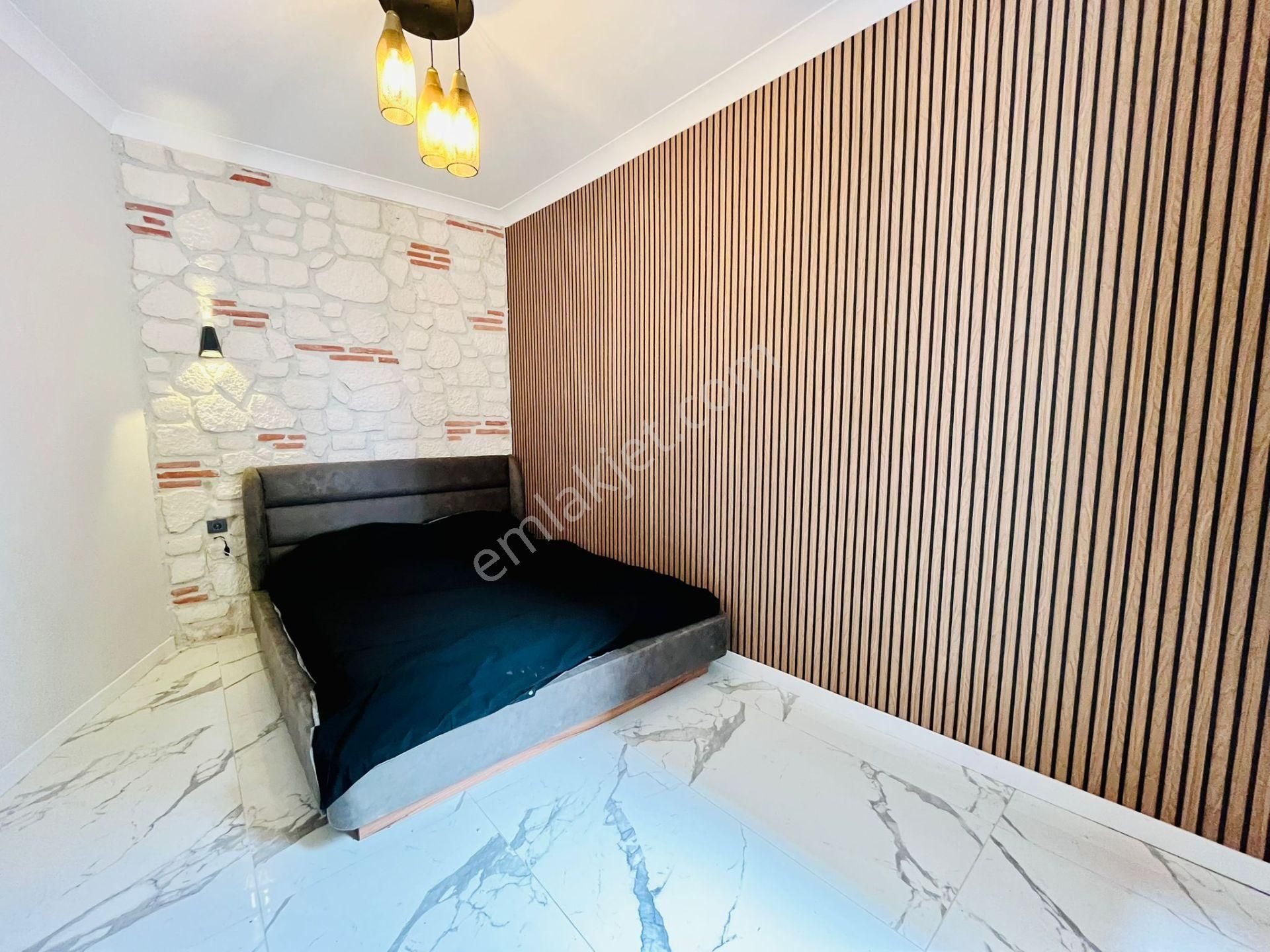 Yükselden Satılık Hayattan Keyif Almak İçin Kızılkeçilide 1+1 Lüx Villa - Görsel 6