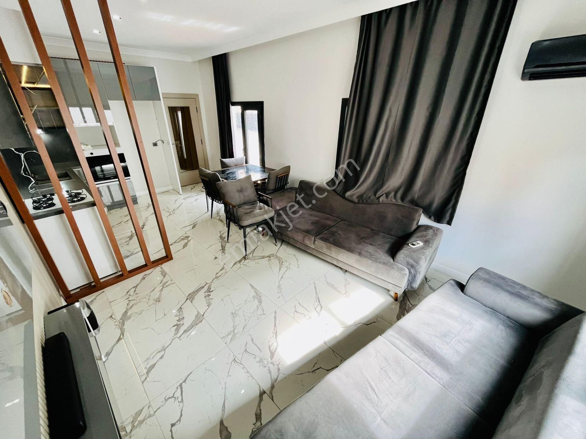 Yükselden Satılık Hayattan Keyif Almak İçin Kızılkeçilide 1+1 Lüx Villa - Görsel 26