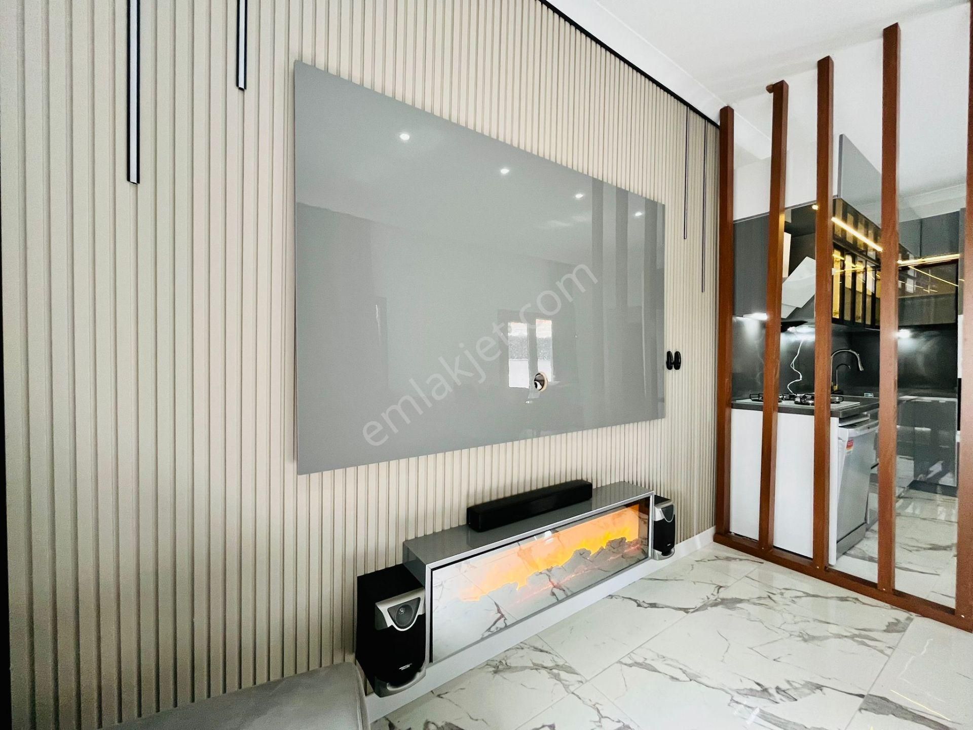 Yükselden Satılık Hayattan Keyif Almak İçin Kızılkeçilide 1+1 Lüx Villa - Görsel 28
