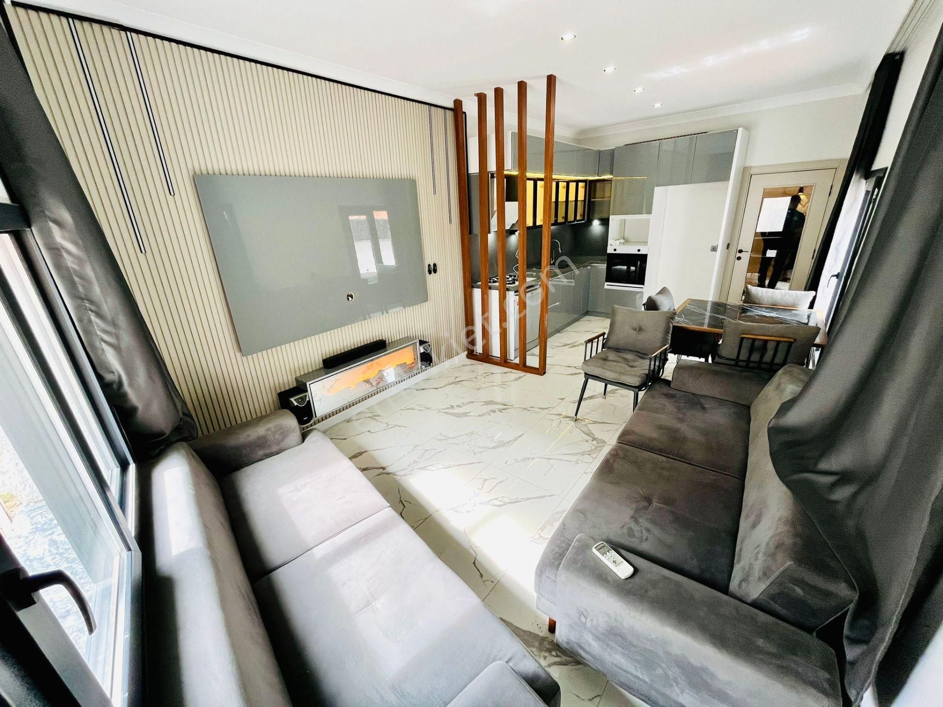 Yükselden Satılık Hayattan Keyif Almak İçin Kızılkeçilide 1+1 Lüx Villa - Görsel 30