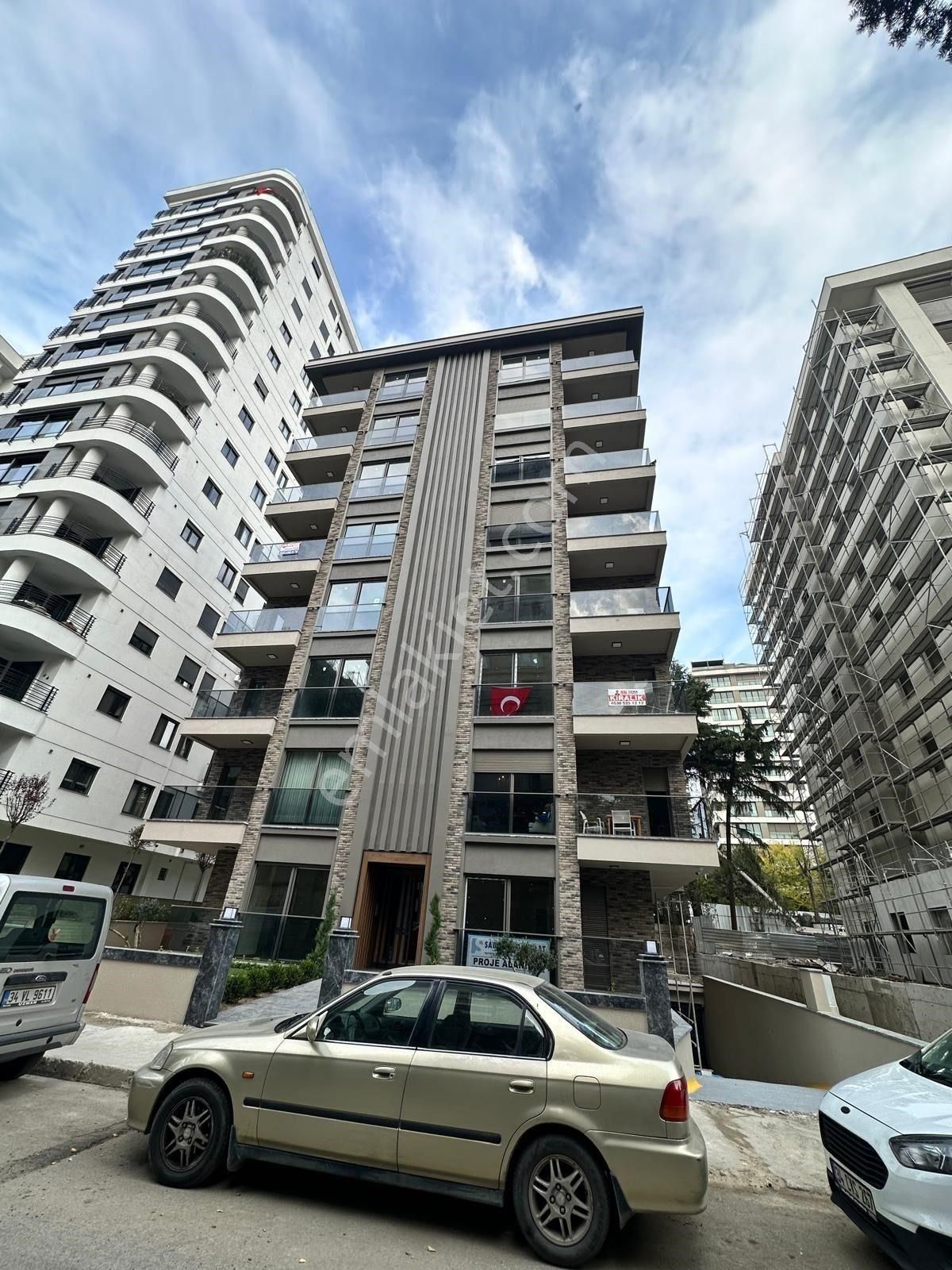 Met'den Fenerbahçe'de 3+1 Sıfır Balkonlu Butik Binada 148m2