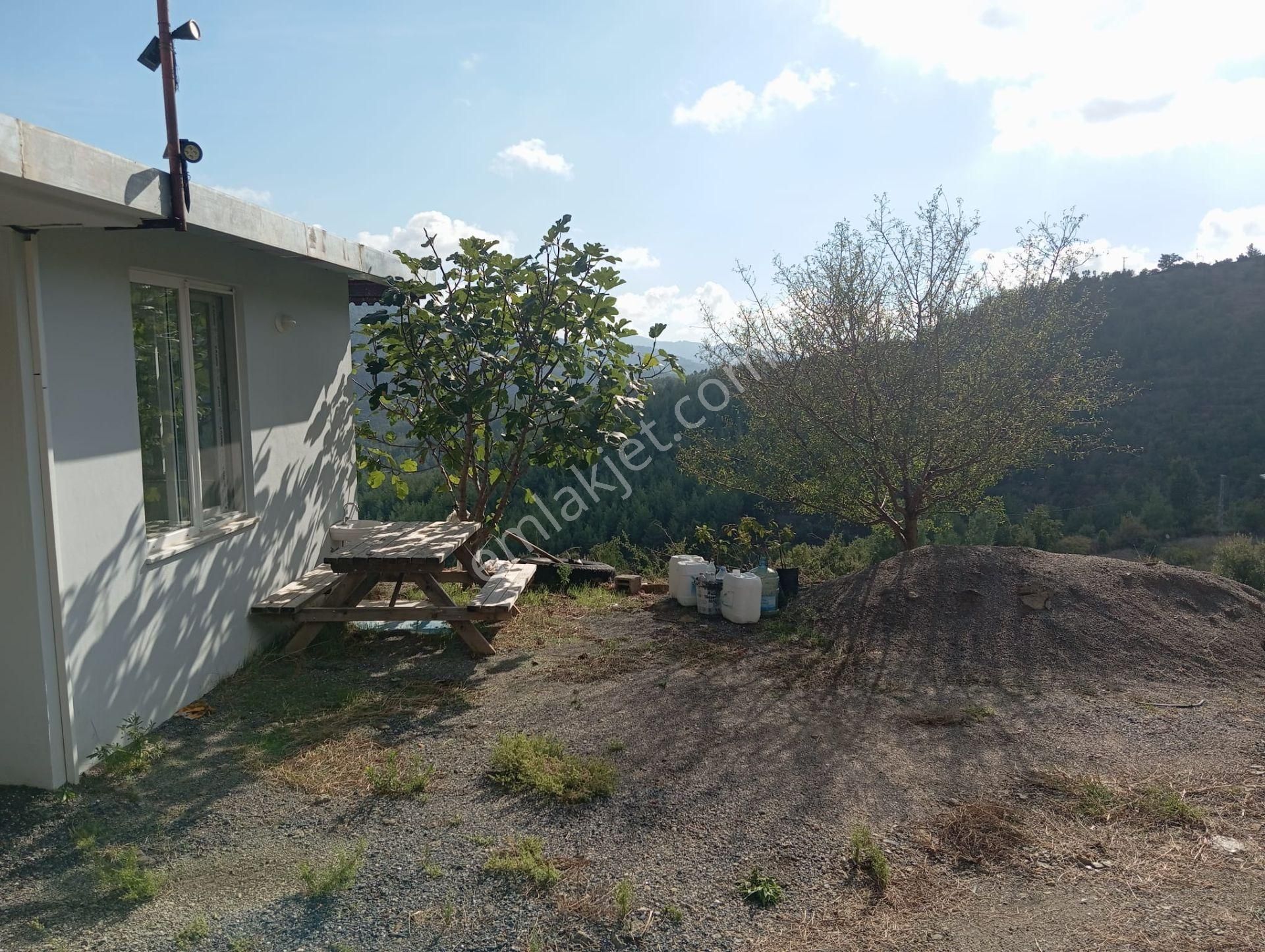 Alanya Yaylakonak Mah.kiralık 2+1 Müstakil Ev - Görsel 13