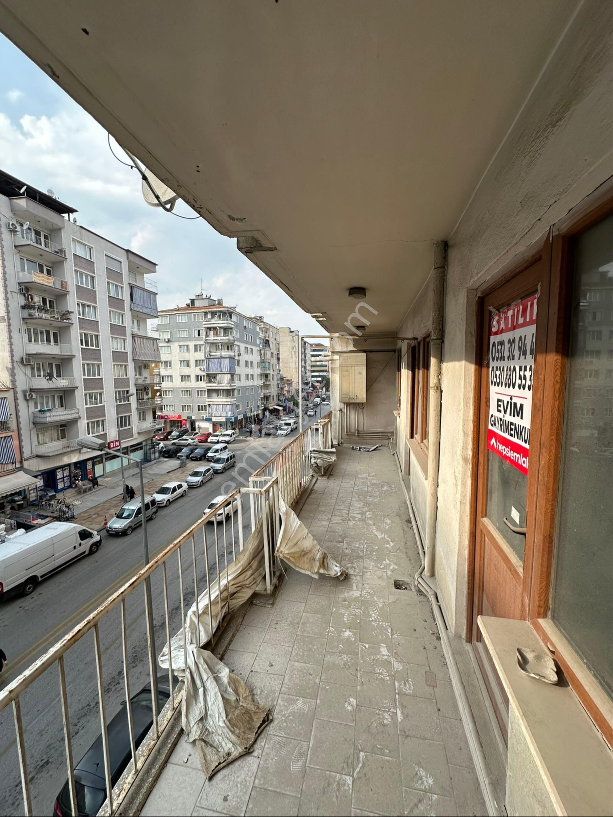 Denizli Pamukkale Halk Cad. 3+1 Asansörlü Satılık Daire - Görsel 5