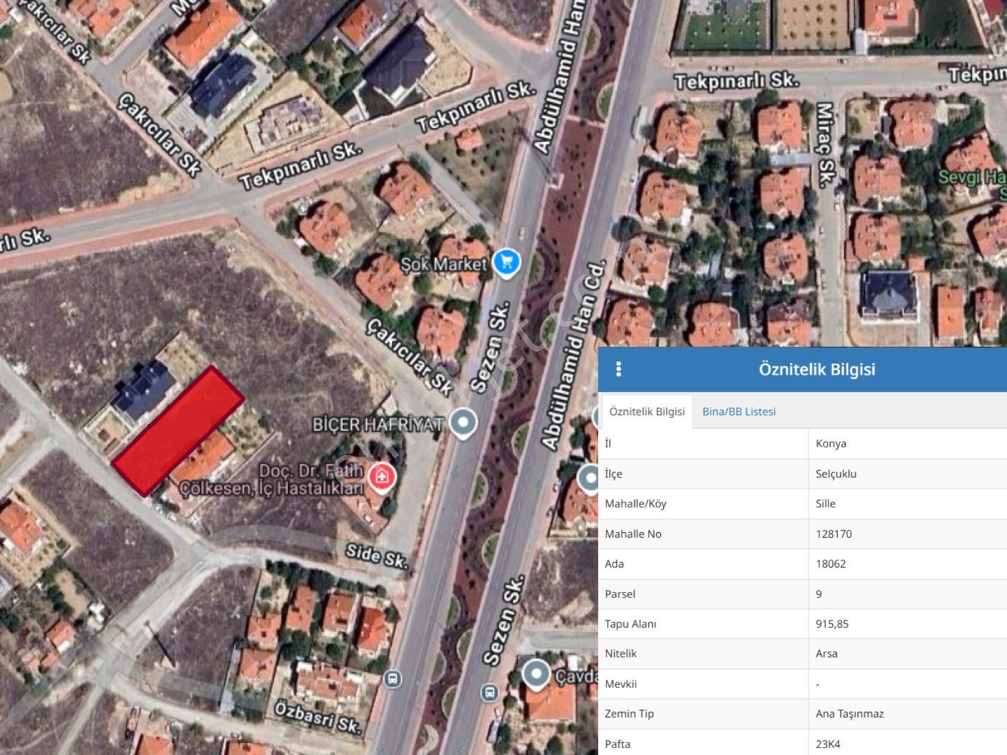 Abdulhamid Han Caddesi Yakını 2 Kata İmarlı Fırsat 915 M² Arsa